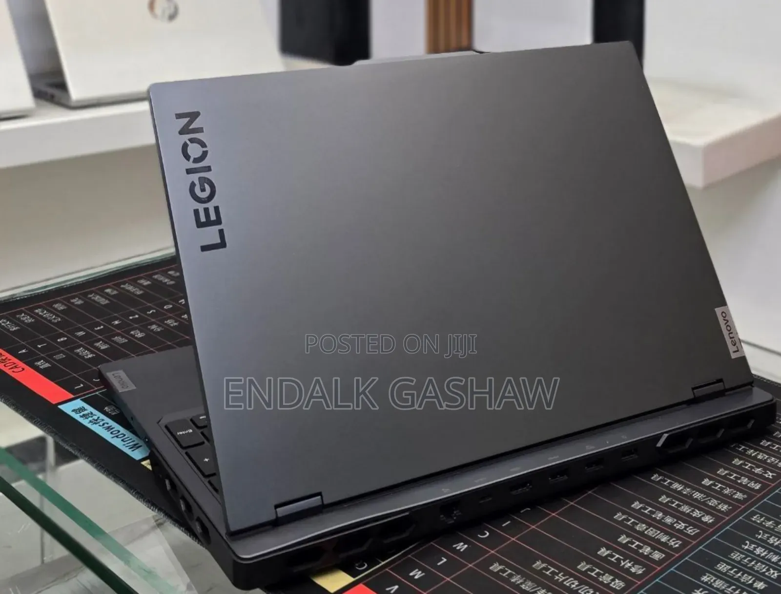 New Laptop Lenovo Legion Pro 7 48GB Intel Core i9 SSD 1T