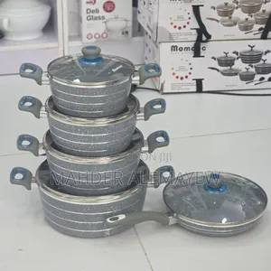 Momcoc 5pcs Die-Cast Casserole Set