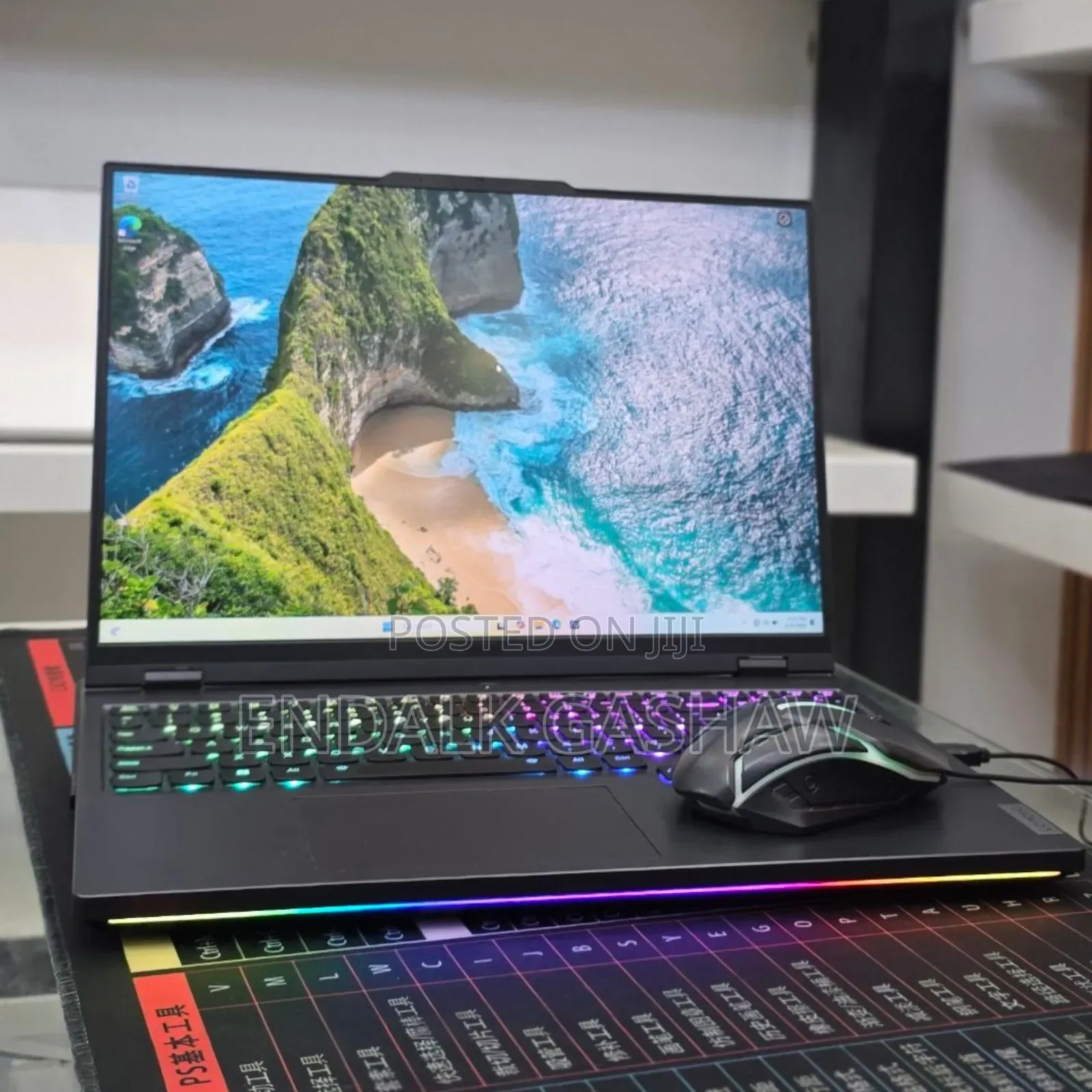 New Laptop Lenovo Legion Pro 7 48GB Intel Core i9 SSD 1T