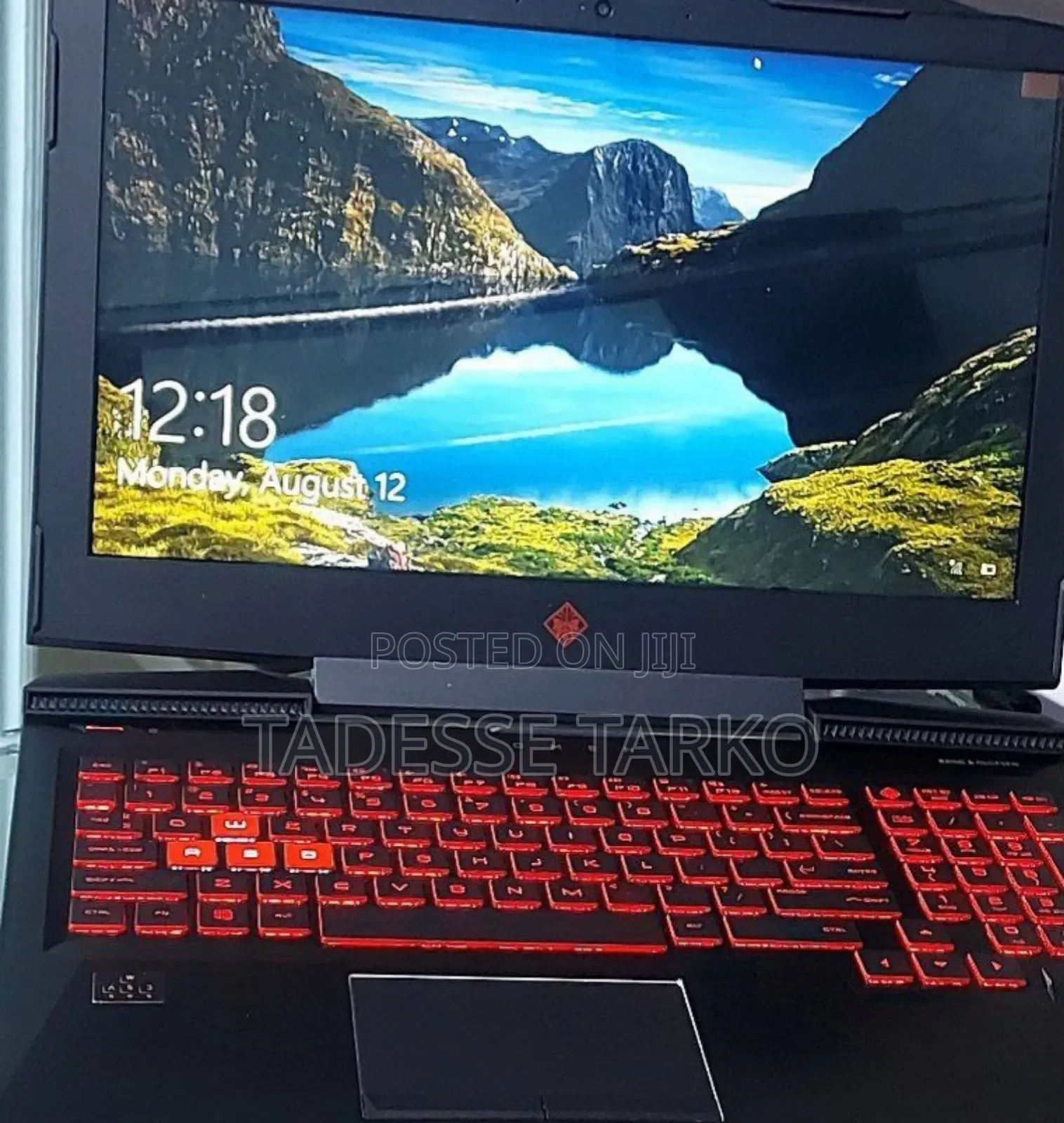 New Laptop HP Omen X 16GB Intel Core i7 HDD+SSD 1T