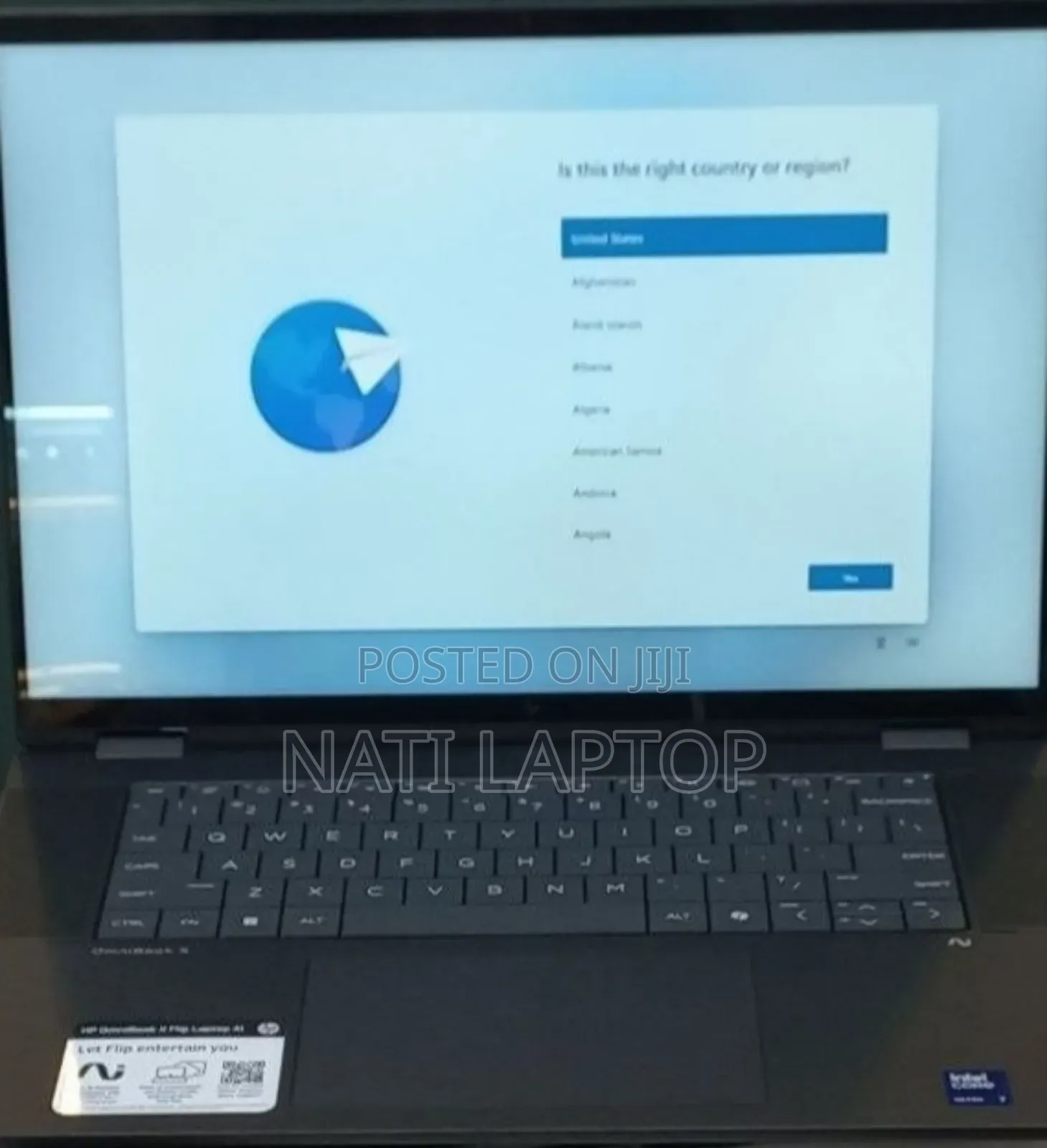 New Laptop HP OmniBook 5 14" 16GB Intel Core Ultra 7 SSD 1T