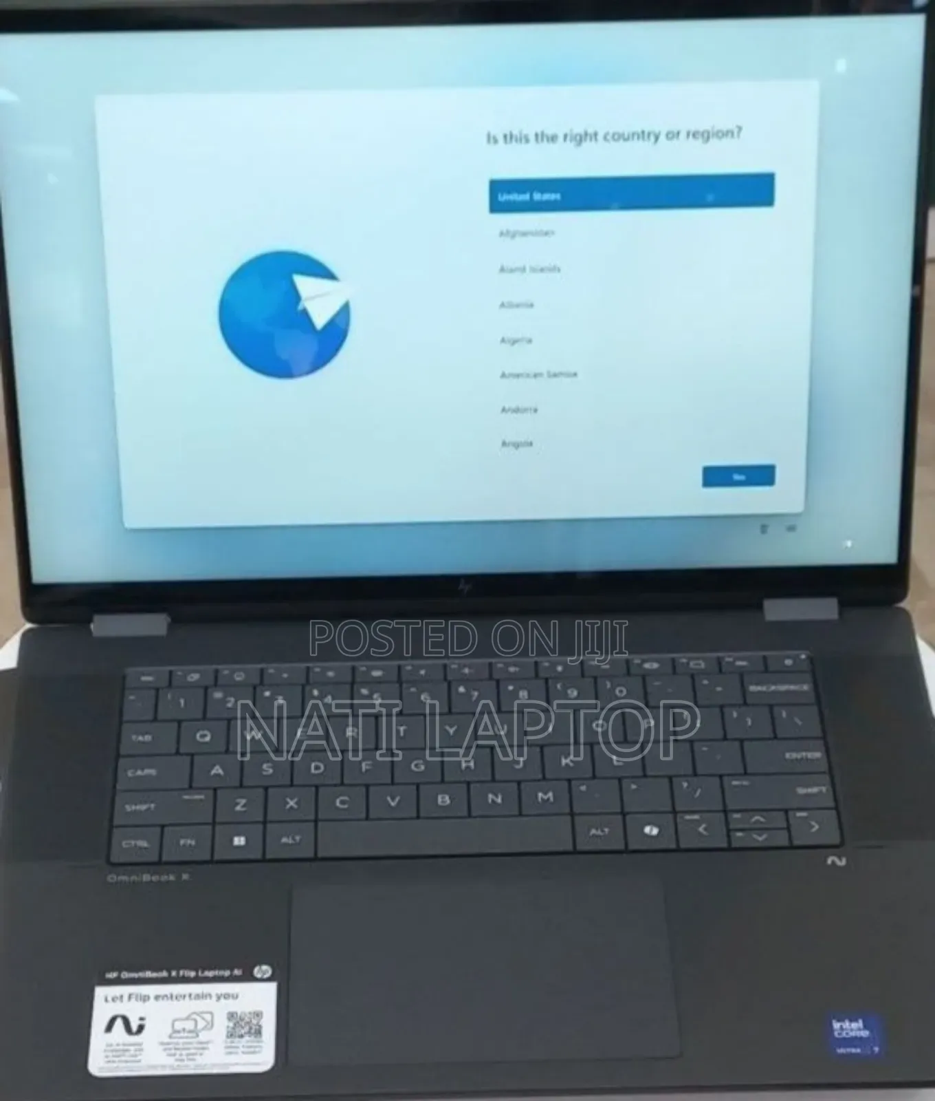New Laptop HP OmniBook 5 14" 16GB Intel Core Ultra 7 SSD 1T
