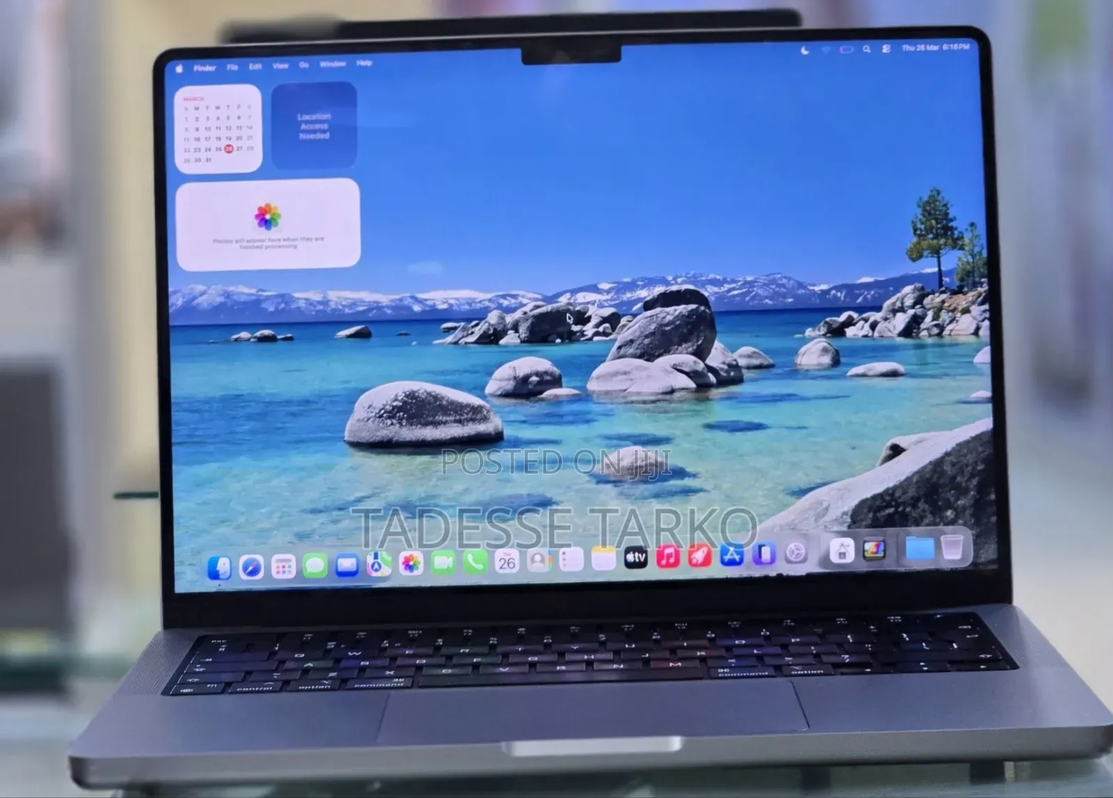 New Laptop Apple MacBook Pro 2021 M1 16GB Apple M1 Pro SSD 1T