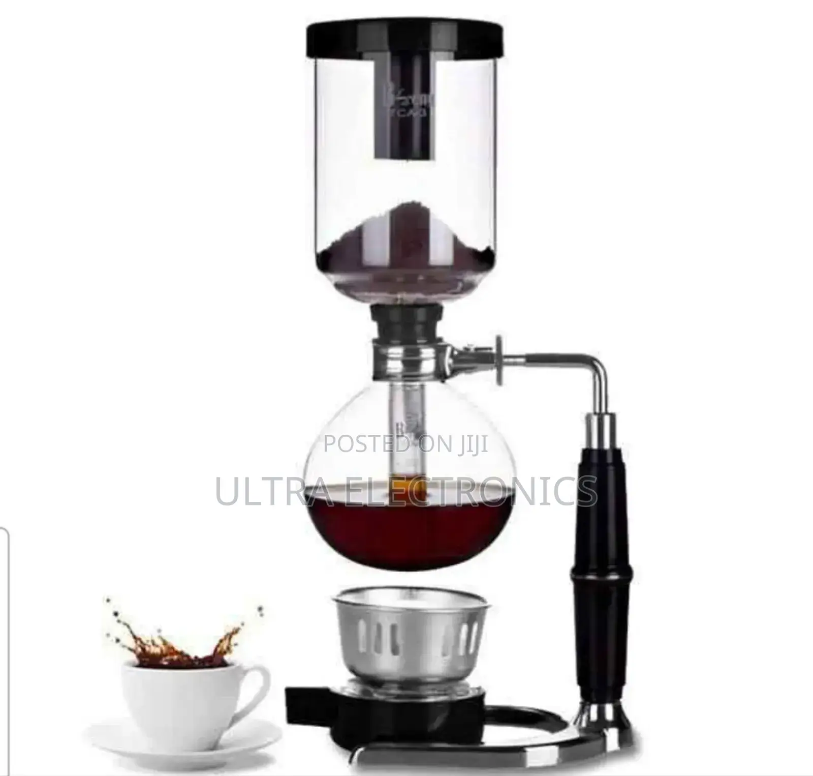 Syphon, a Vacuum Brewing Coffee Maker Known for Its Two-Chamber Glass