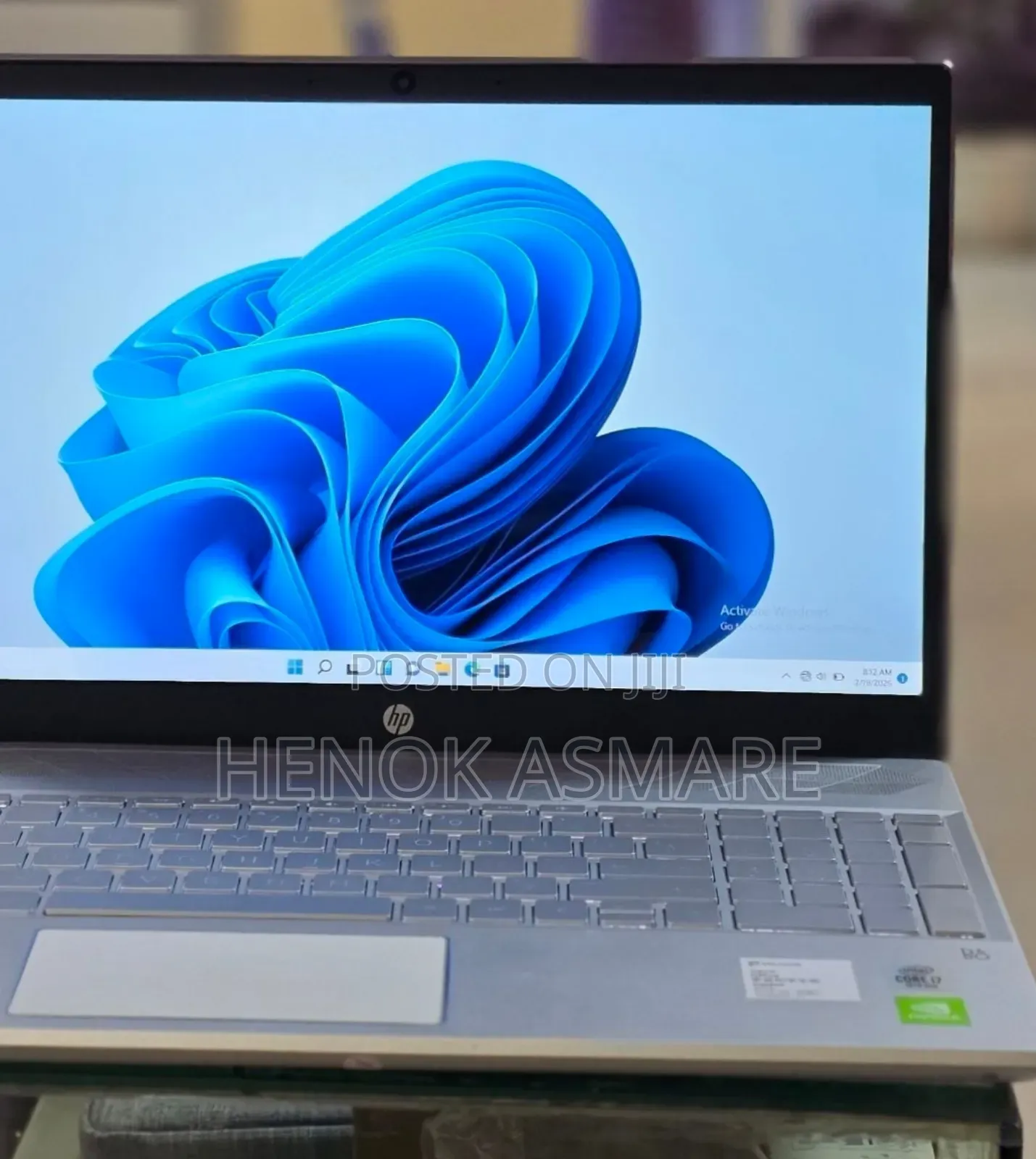 New Laptop HP Pavilion 15 16GB Intel Core i7 SSD 512GB