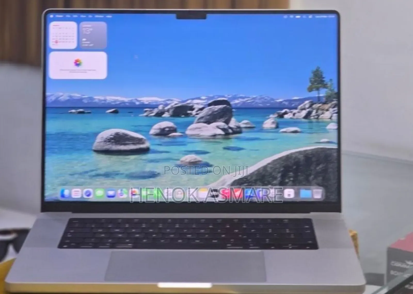 New Laptop Apple MacBook Pro M1 32GB Apple M1 SSD 512GB