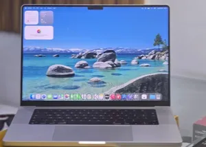 New Laptop Apple MacBook Pro M1 32GB Apple M1 SSD 512GB