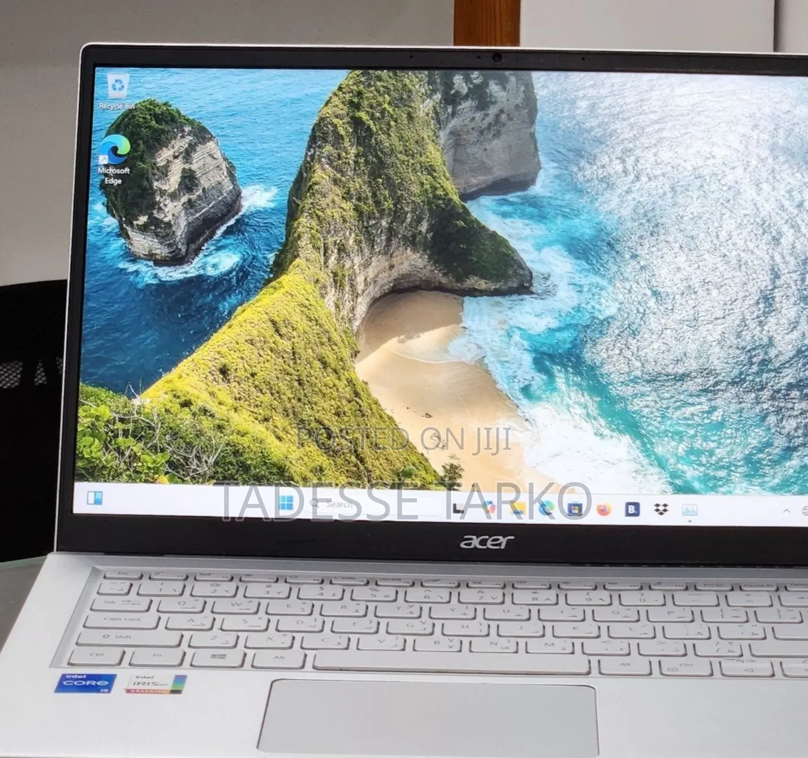 New Laptop Acer 8GB Intel Core i5 SSD 512GB