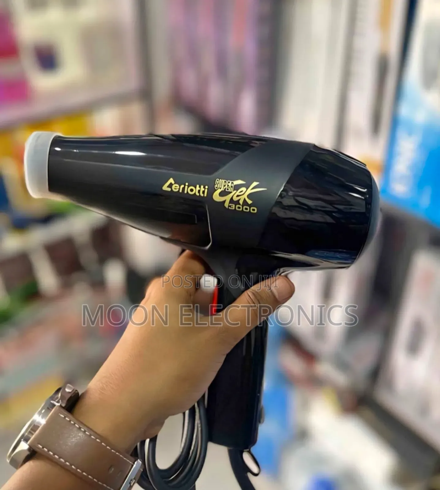 Ceriotti Professional Hair Dryer Made in Italy