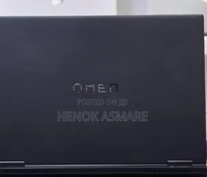 New Laptop HP Omen 16 16GB Intel Core i7 SSD 1T