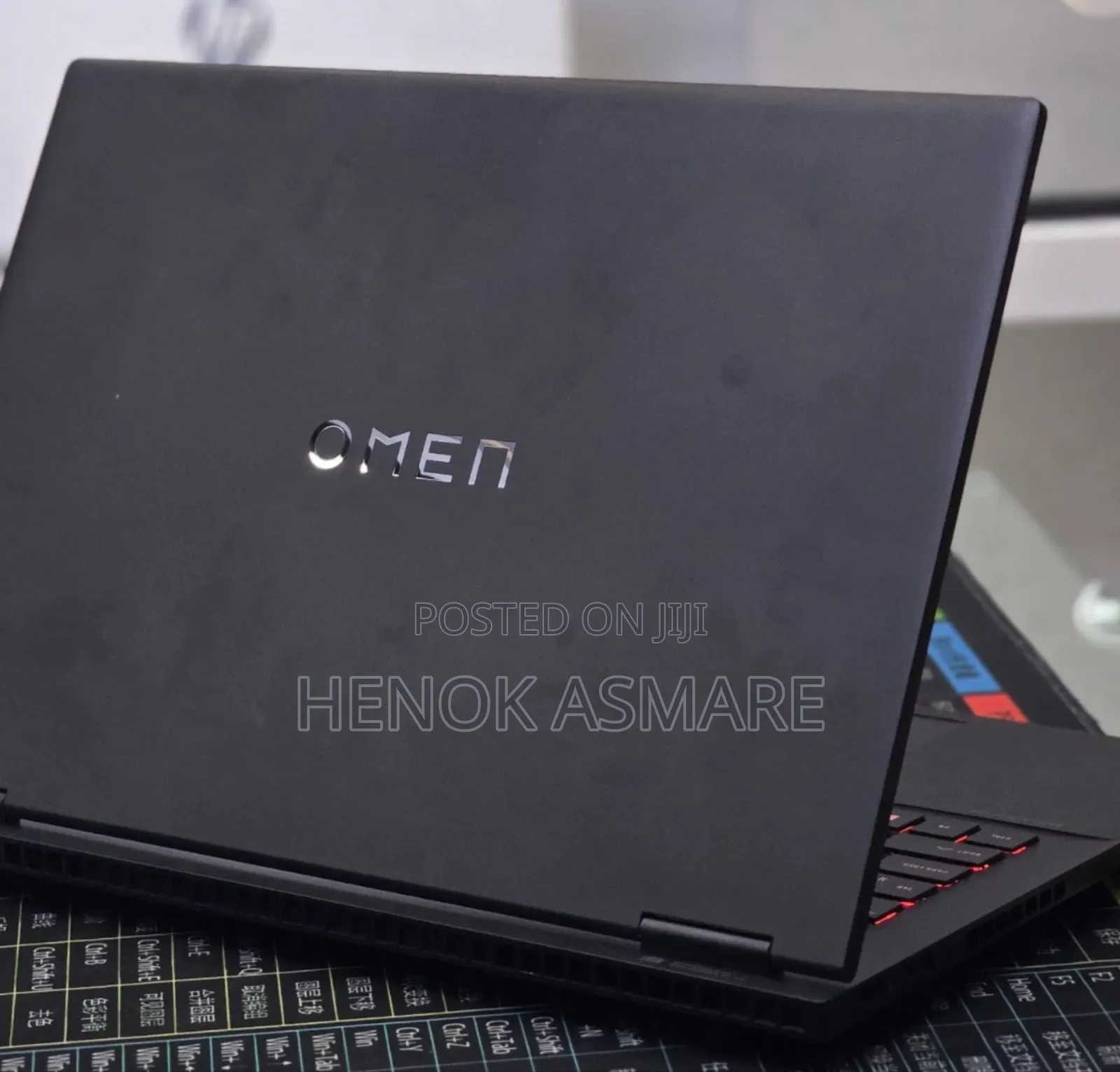 New Laptop HP Omen 16 16GB Intel Core i7 SSD 1T