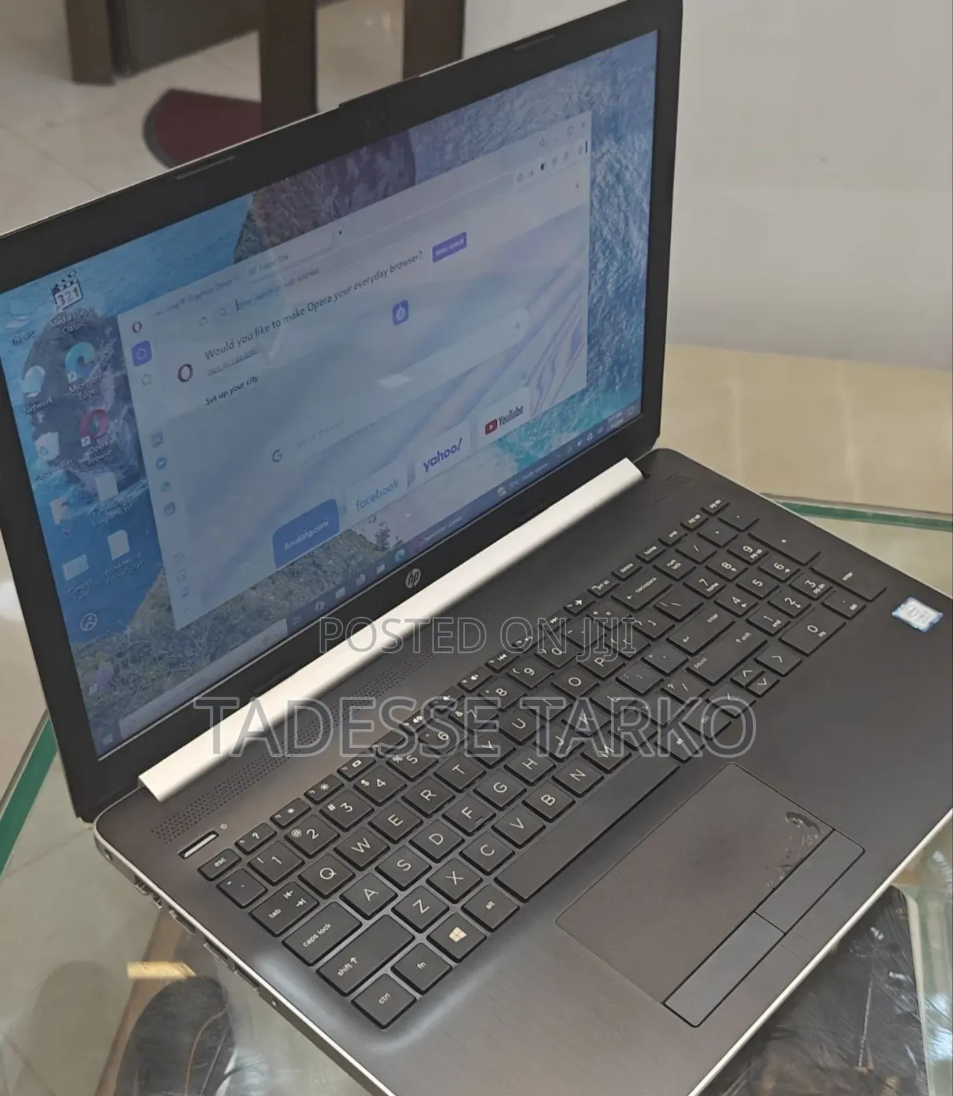 New Laptop HP Stream Notebook 8GB Intel Core i5 SSD 1T