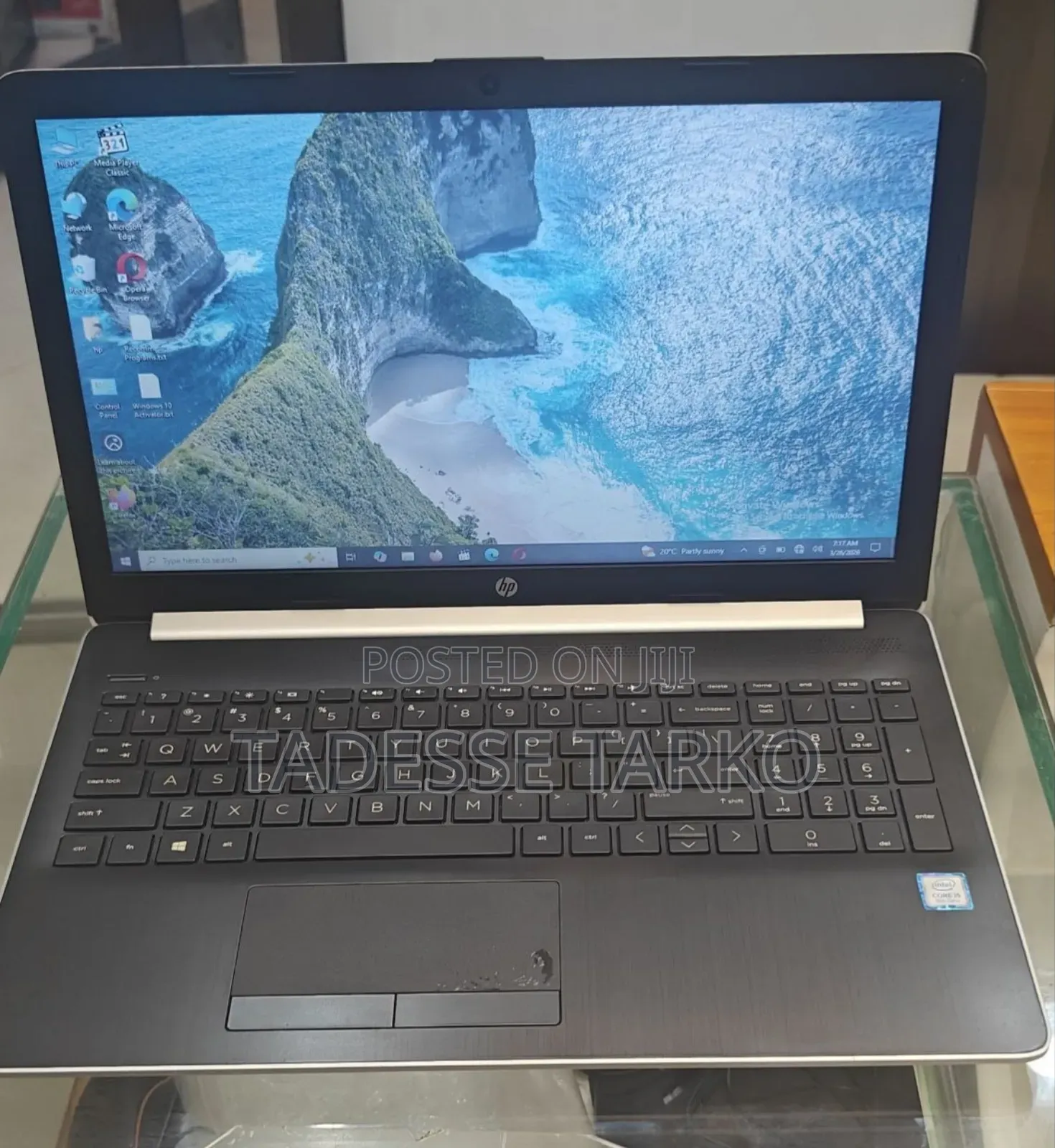 New Laptop HP Stream Notebook 8GB Intel Core i5 SSD 1T