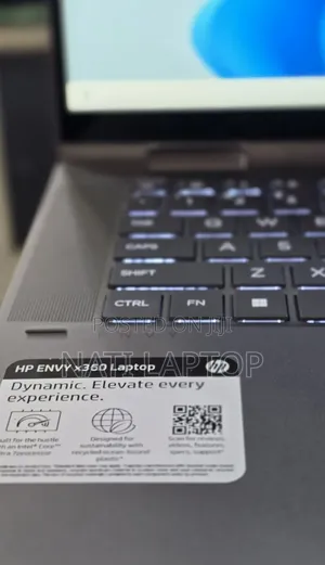 New Laptop HP Envy 15 16GB Intel Core Ultra 7 SSD 1T