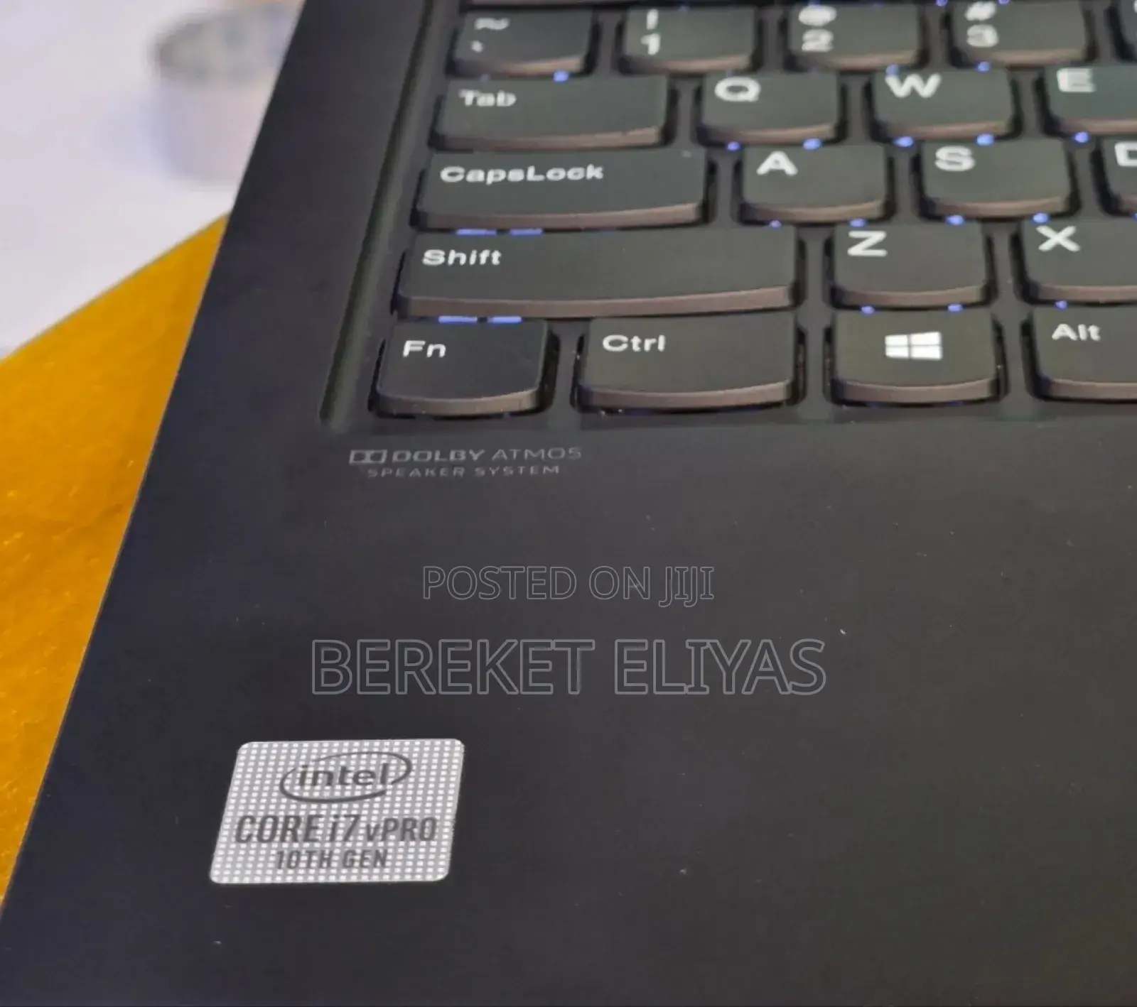 New Laptop Lenovo ThinkPad X1 Carbon 16GB Intel Core i7 SSD 512GB