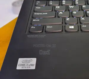 New Laptop Lenovo ThinkPad X1 Carbon 16GB Intel Core i7 SSD 512GB