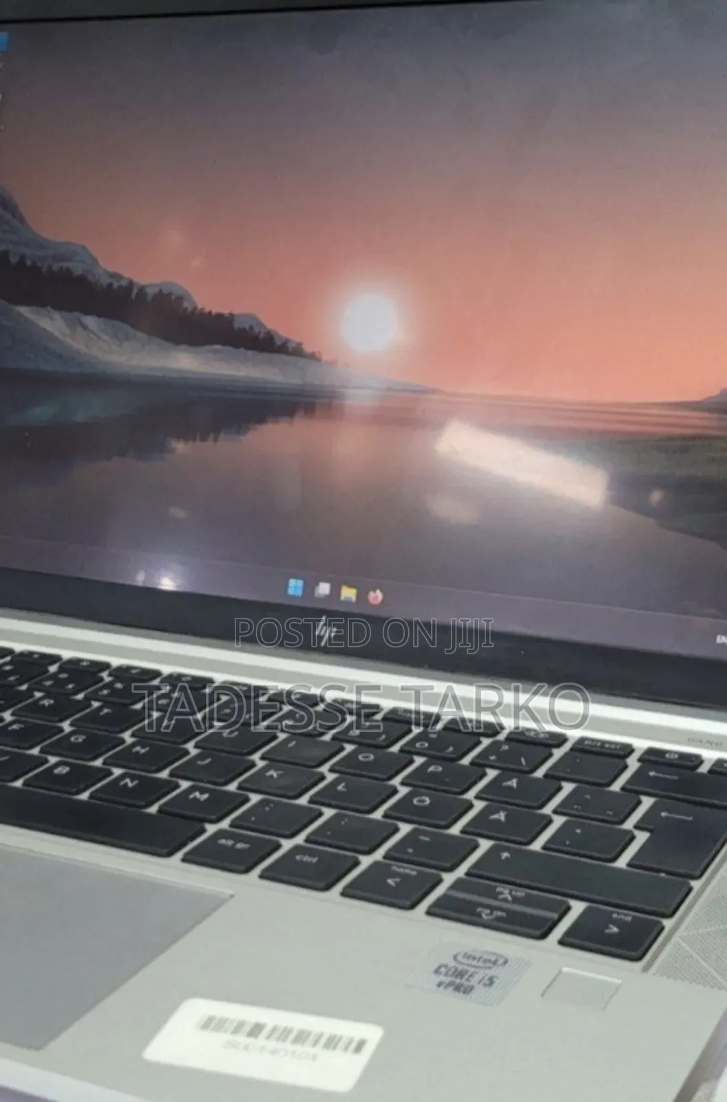 New Laptop HP 16GB Intel Core i5 SSD 512GB