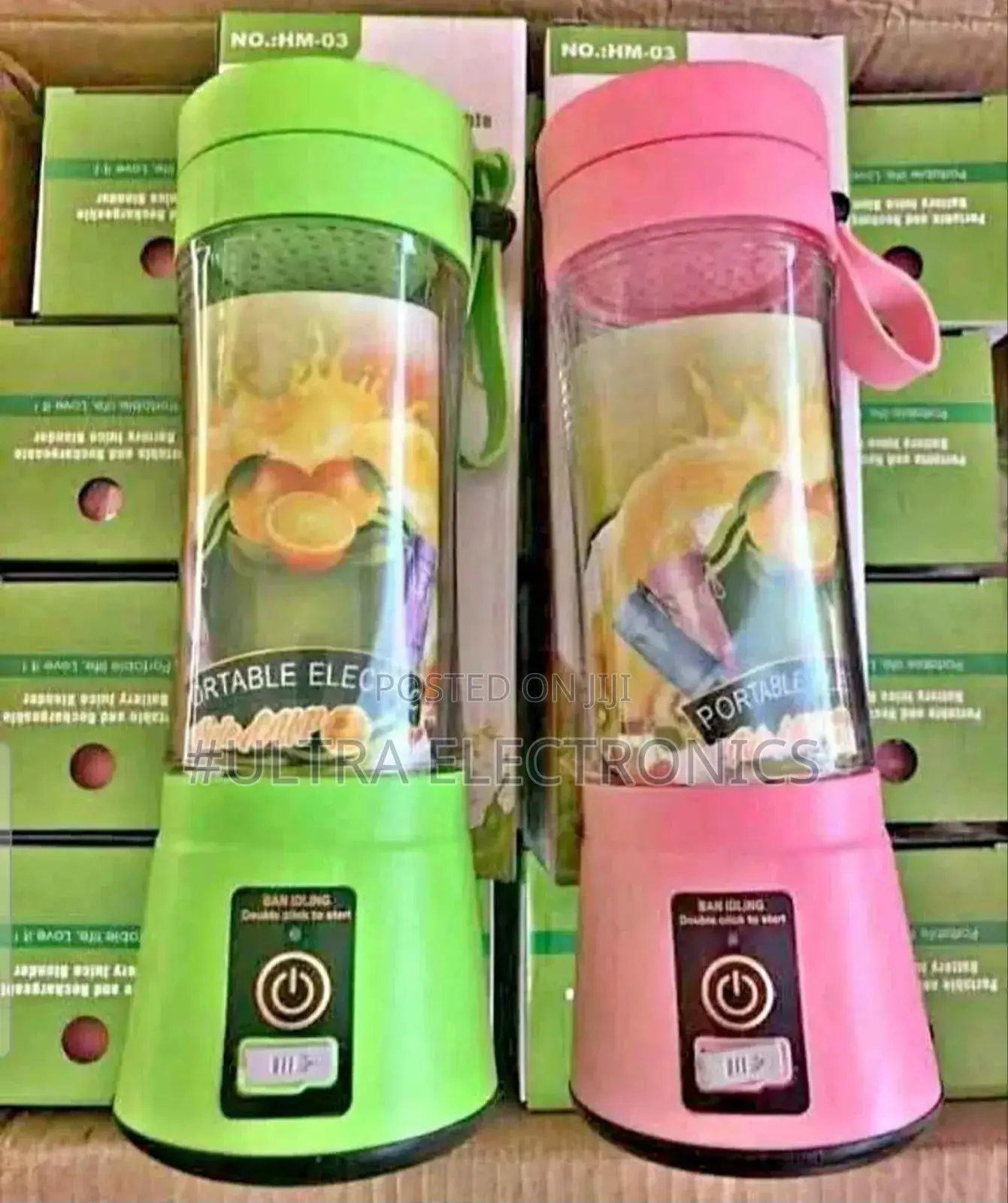 Rechargeable Electric Juice Blender, Often Marketed Under Various