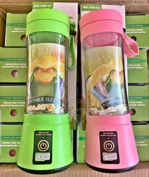 Rechargeable Electric Juice Blender, Often Marketed Under Various