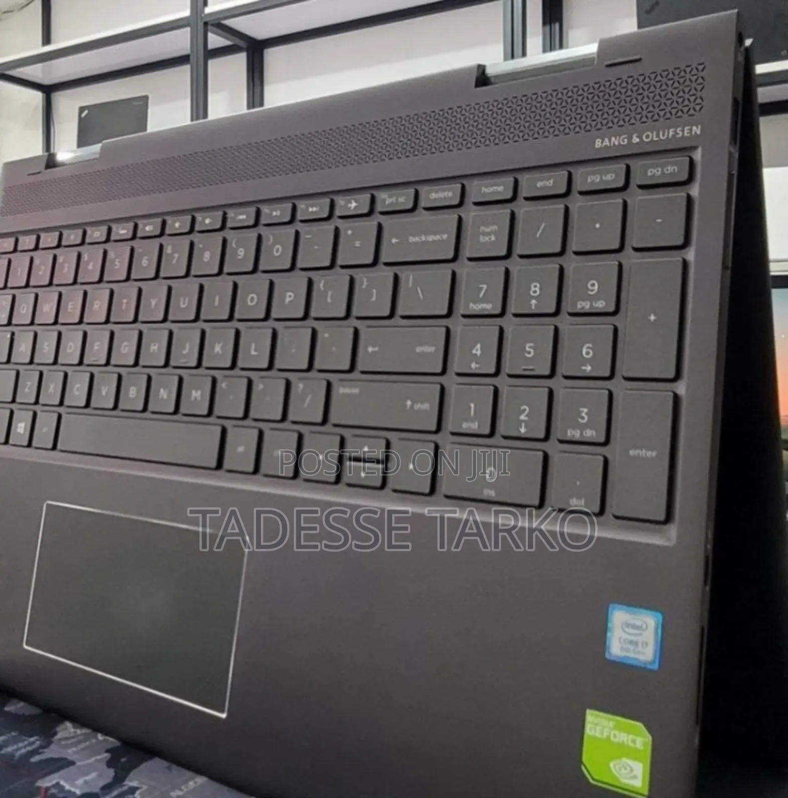 New Laptop HP Envy X360 16GB Intel Core i7 SSD 512GB