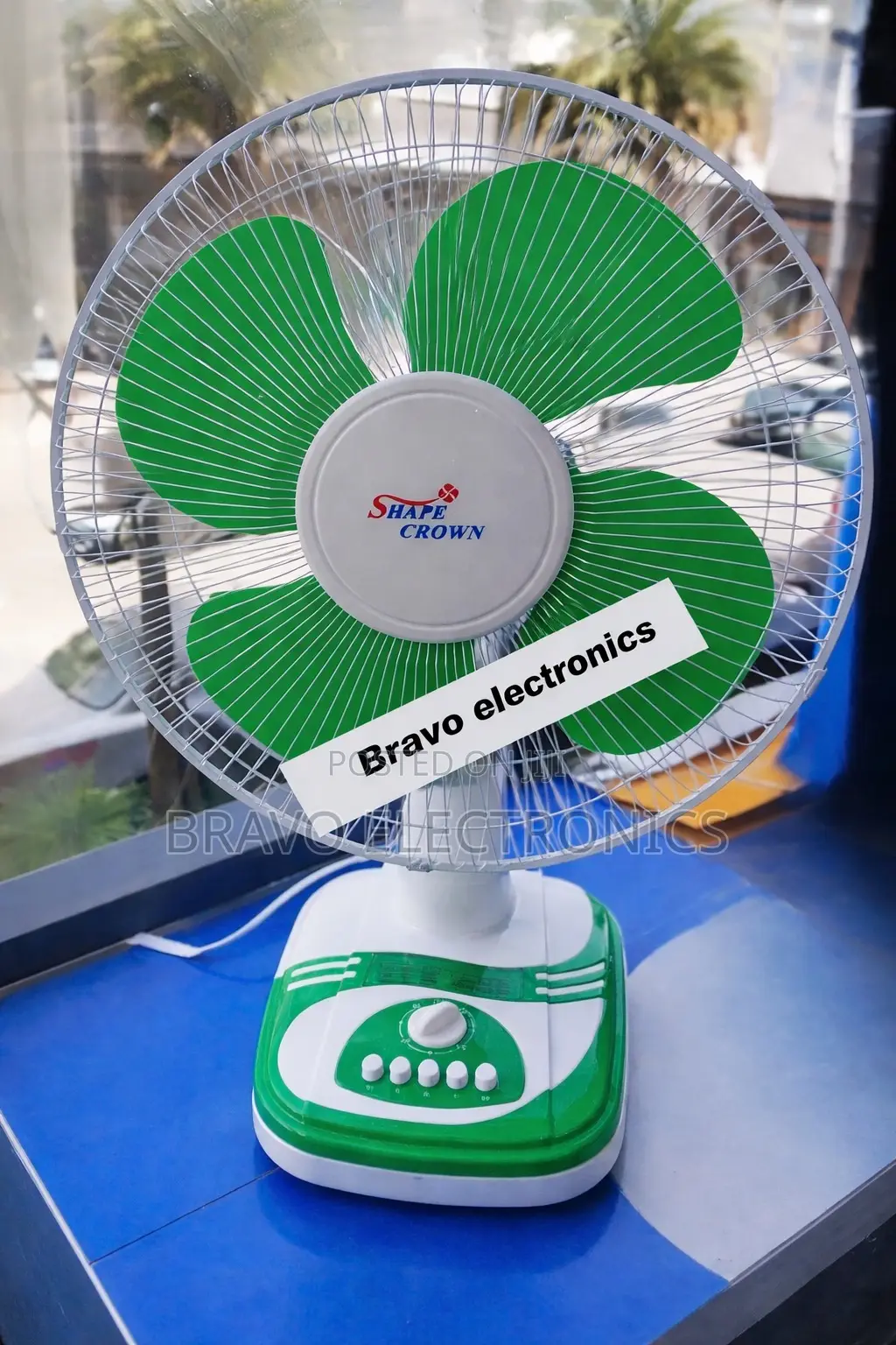 Shape Crown Table Fan Ventilator