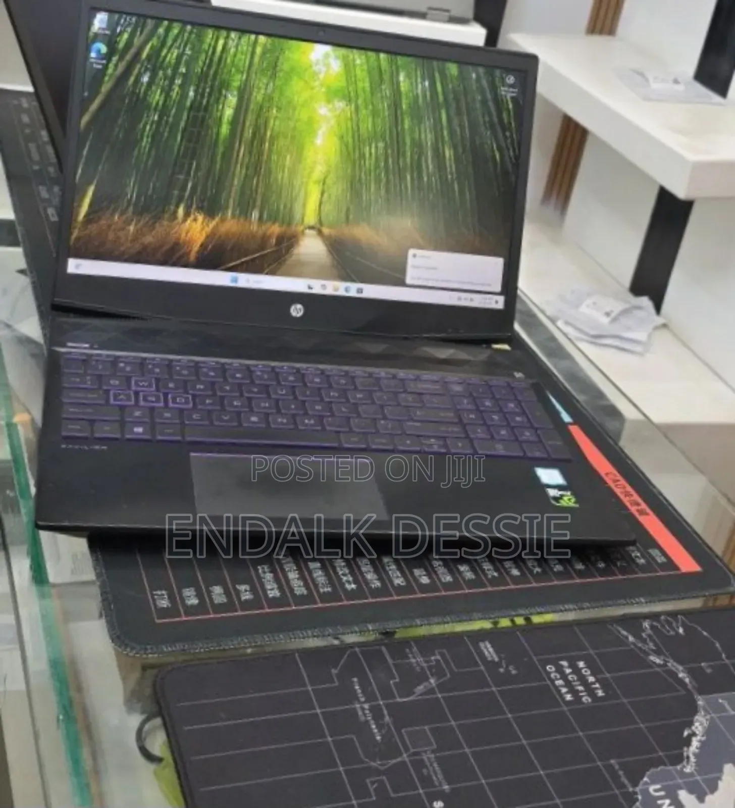 New Laptop HP Pavilion Power 15 8GB Intel Core i5 HDD+SSD 256GB