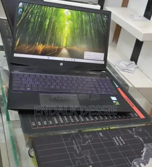 New Laptop HP Pavilion Power 15 8GB Intel Core i5 HDD+SSD 256GB