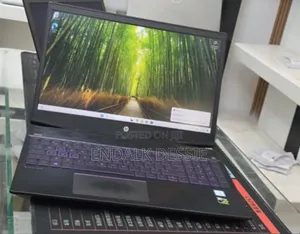 New Laptop HP Pavilion Power 15 8GB Intel Core i5 HDD+SSD 256GB