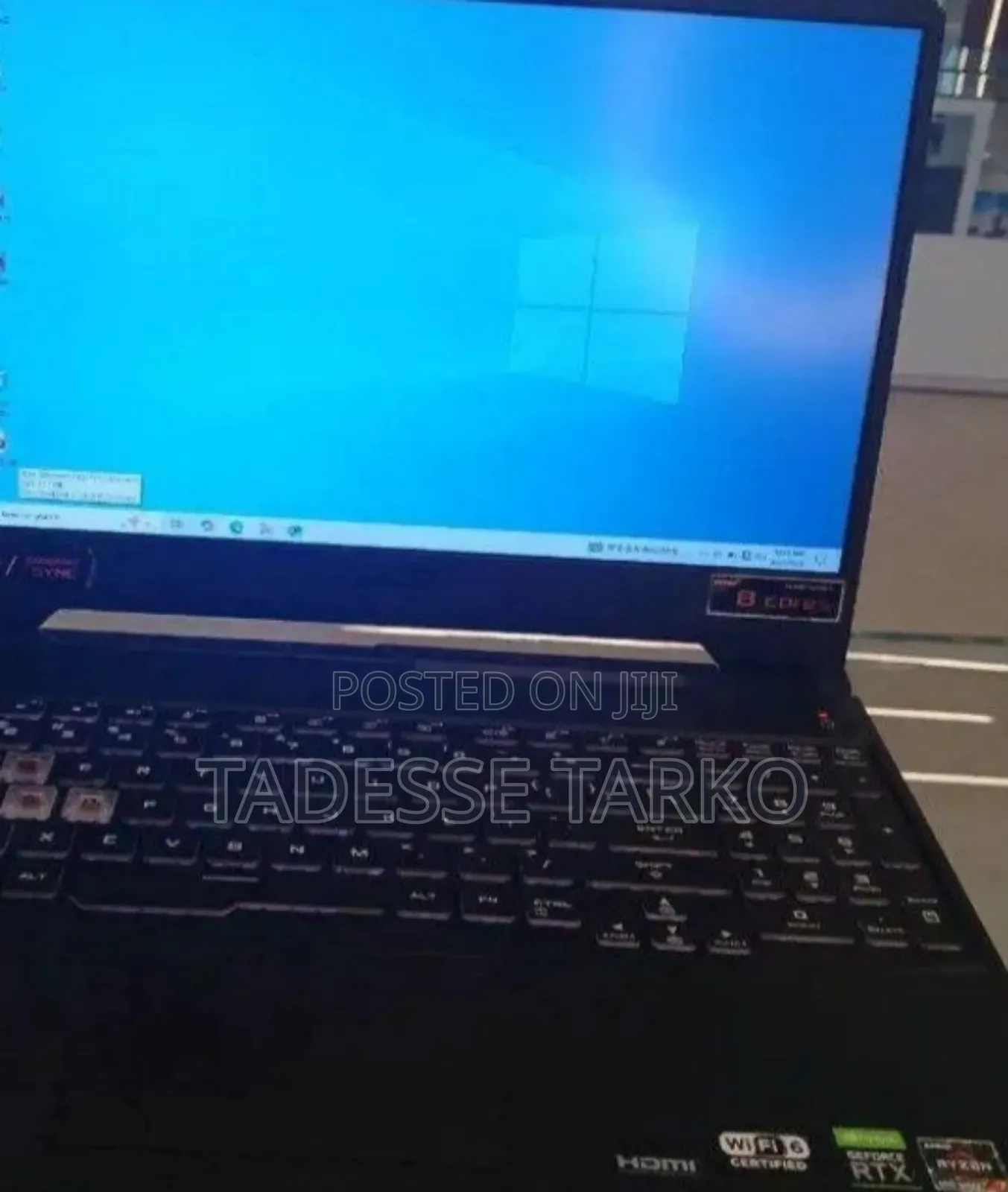 New Laptop Asus TUF Gaming A15 16GB AMD Ryzen 7 SSD 512GB