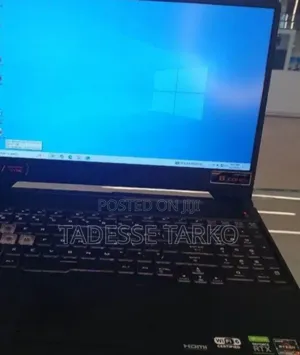New Laptop Asus TUF Gaming A15 16GB AMD Ryzen 7 SSD 512GB