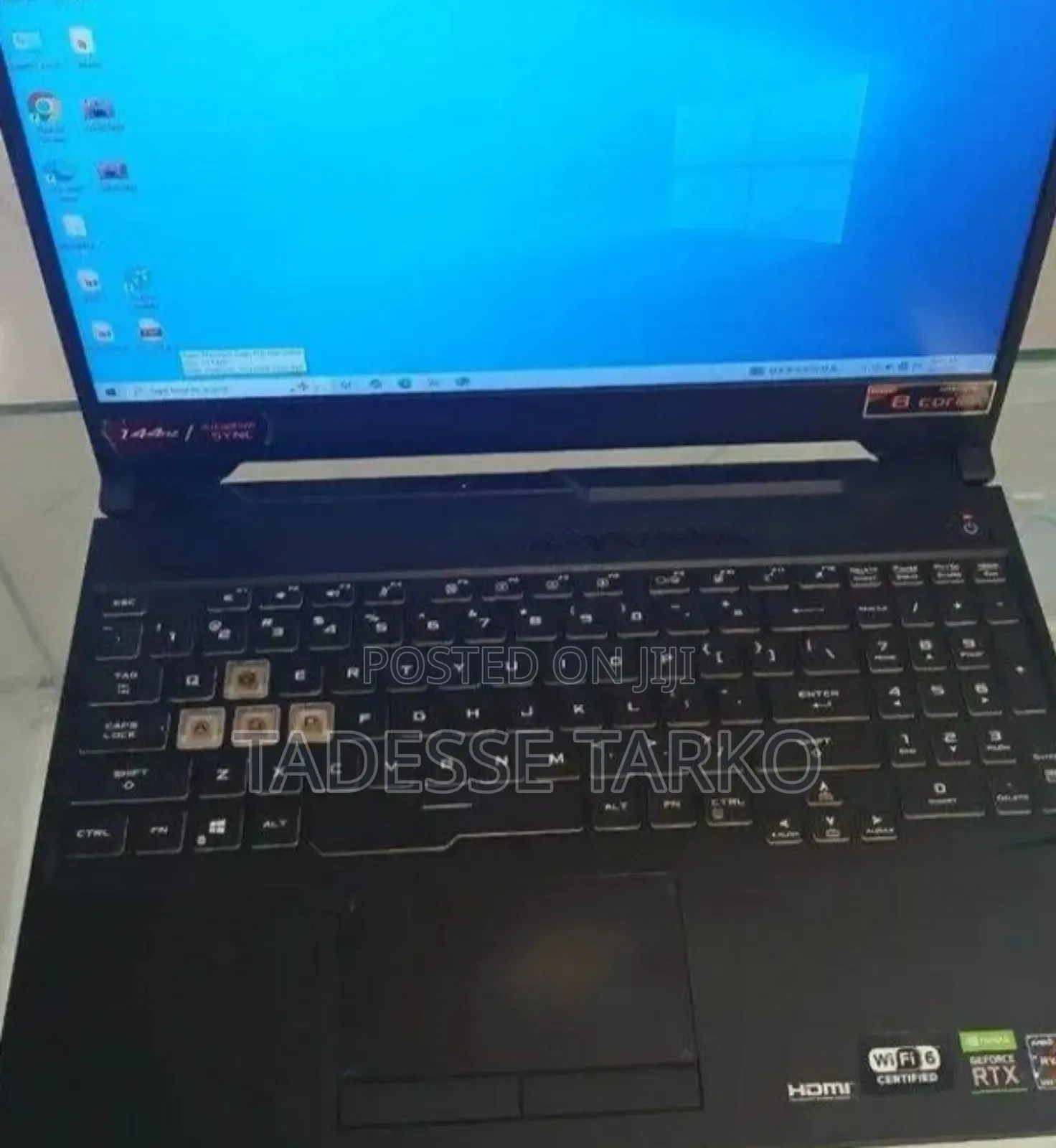 New Laptop Asus TUF Gaming A15 16GB AMD Ryzen 7 SSD 512GB