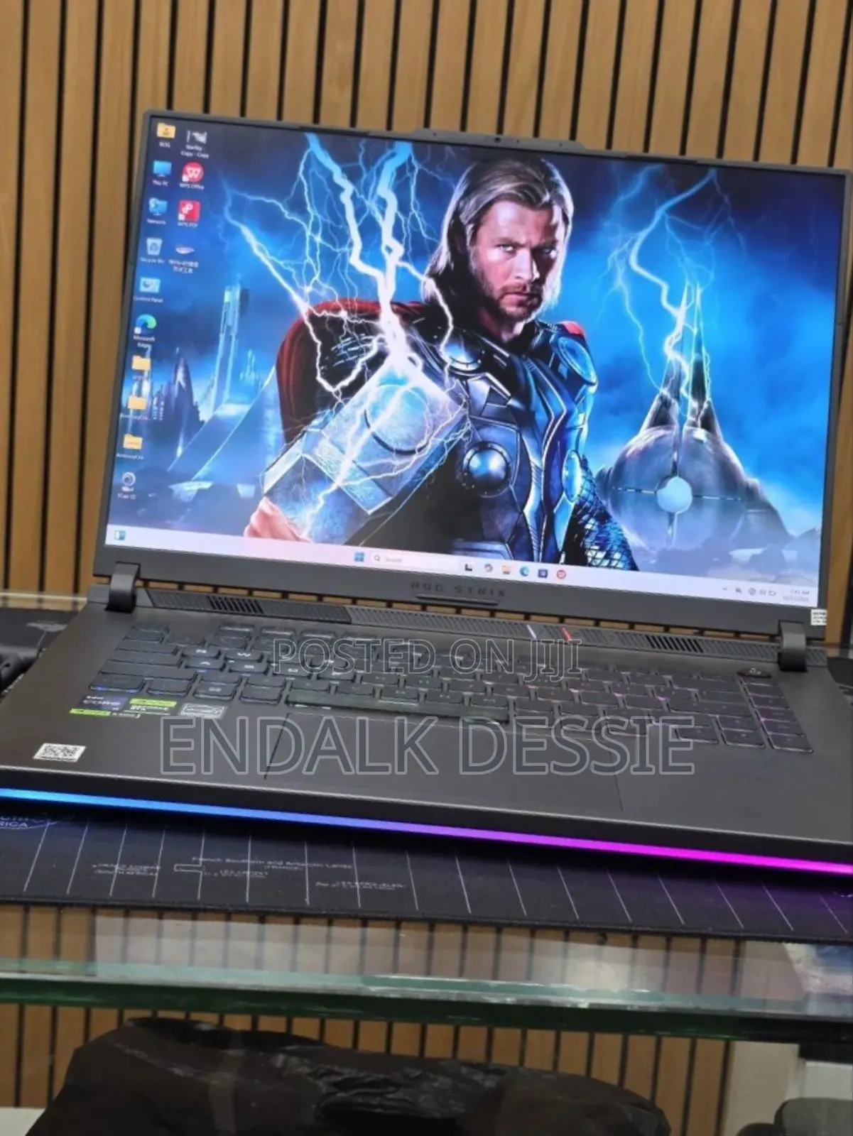 New Laptop Asus ROG Strix G16 G614 16GB Intel Core i9 SSD 1T