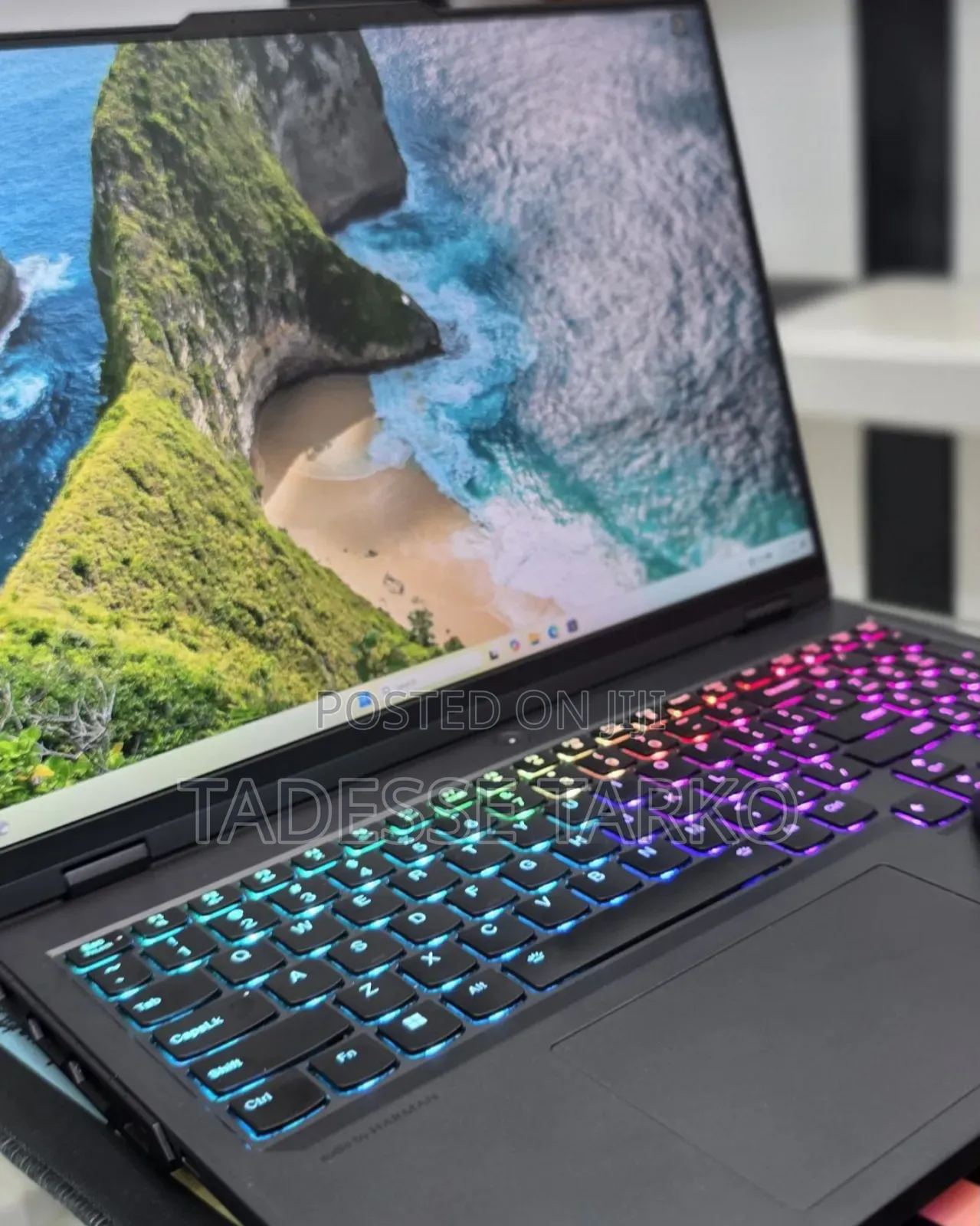 New Laptop Lenovo Legion Pro 7 48GB Intel Core i9 SSD 1T