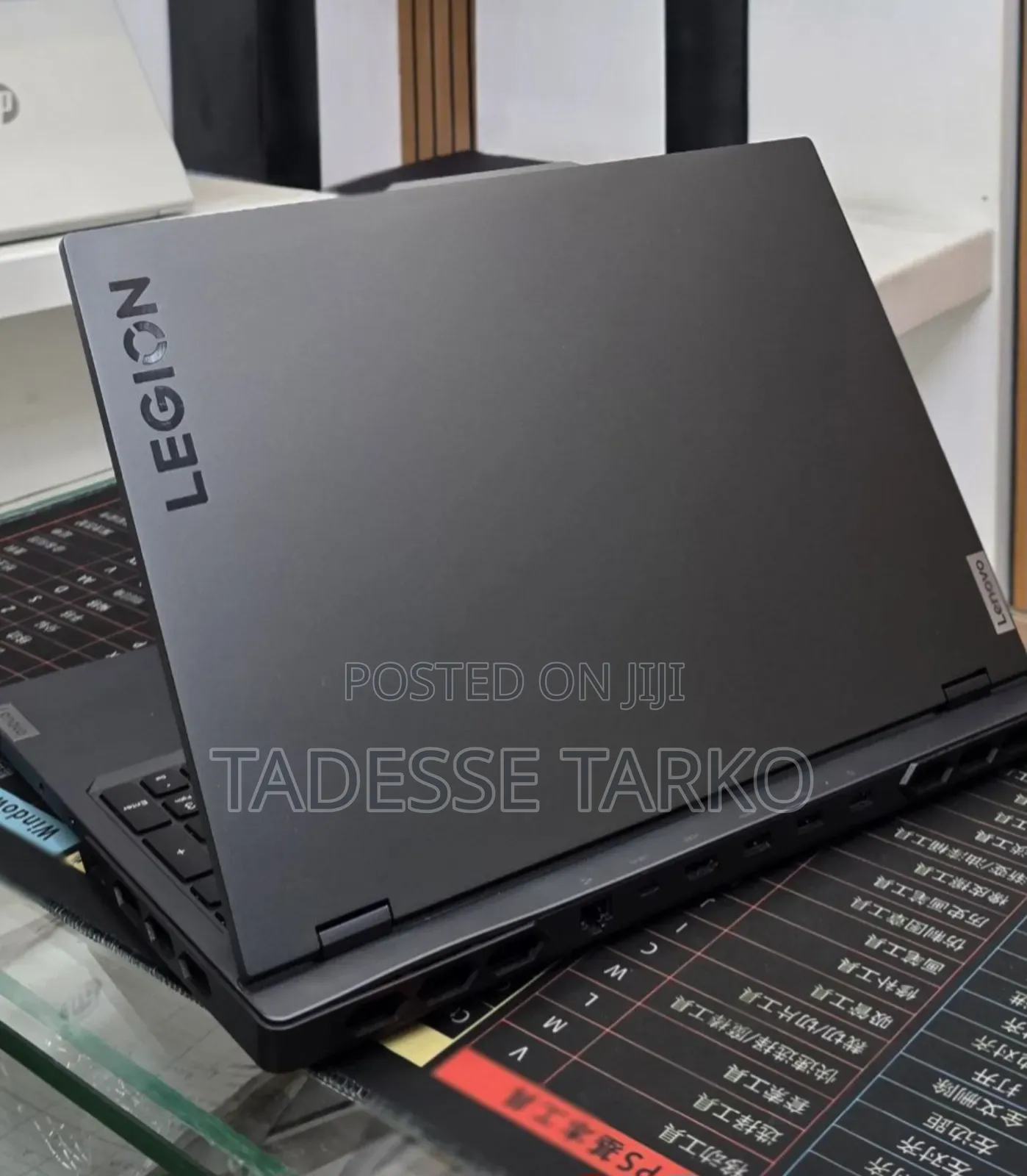 New Laptop Lenovo Legion Pro 7 48GB Intel Core i9 SSD 1T