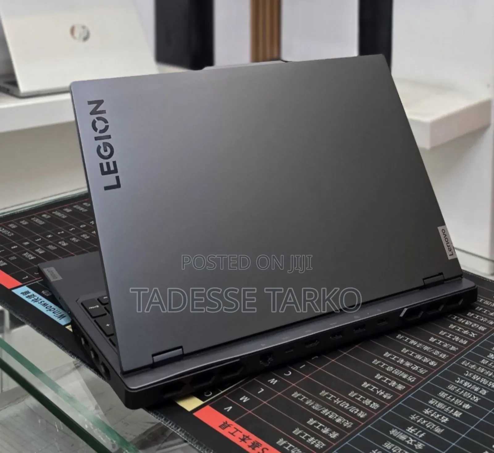 New Laptop Lenovo Legion Pro 7 48GB Intel Core i9 SSD 1T
