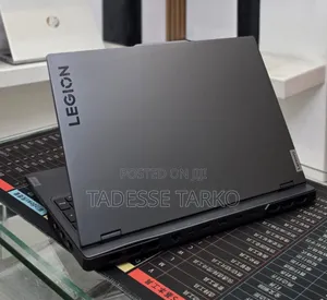 New Laptop Lenovo Legion Pro 7 48GB Intel Core i9 SSD 1T
