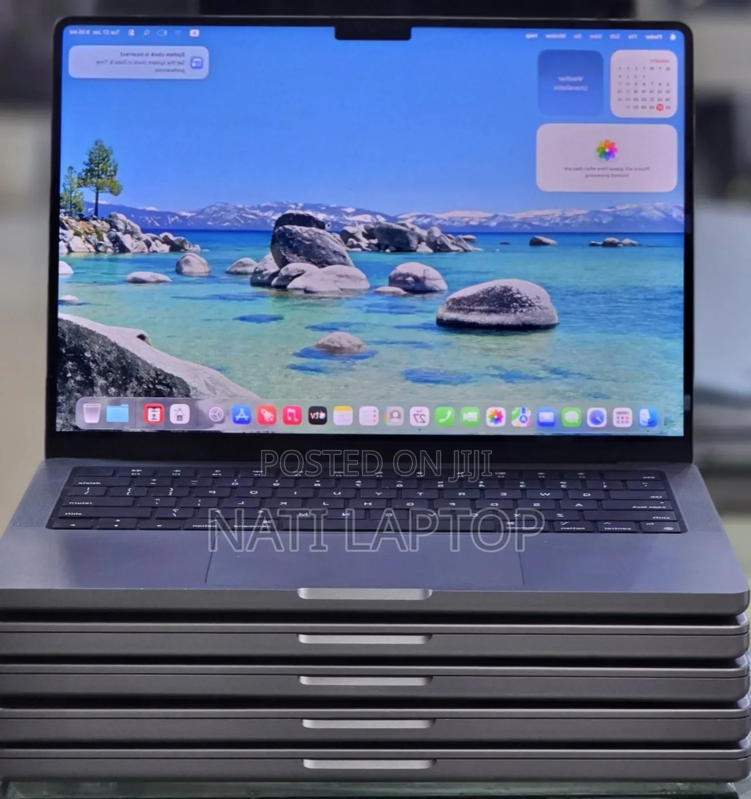 New Laptop Apple MacBook Pro M1 32GB Apple M1 Pro SSD 512GB