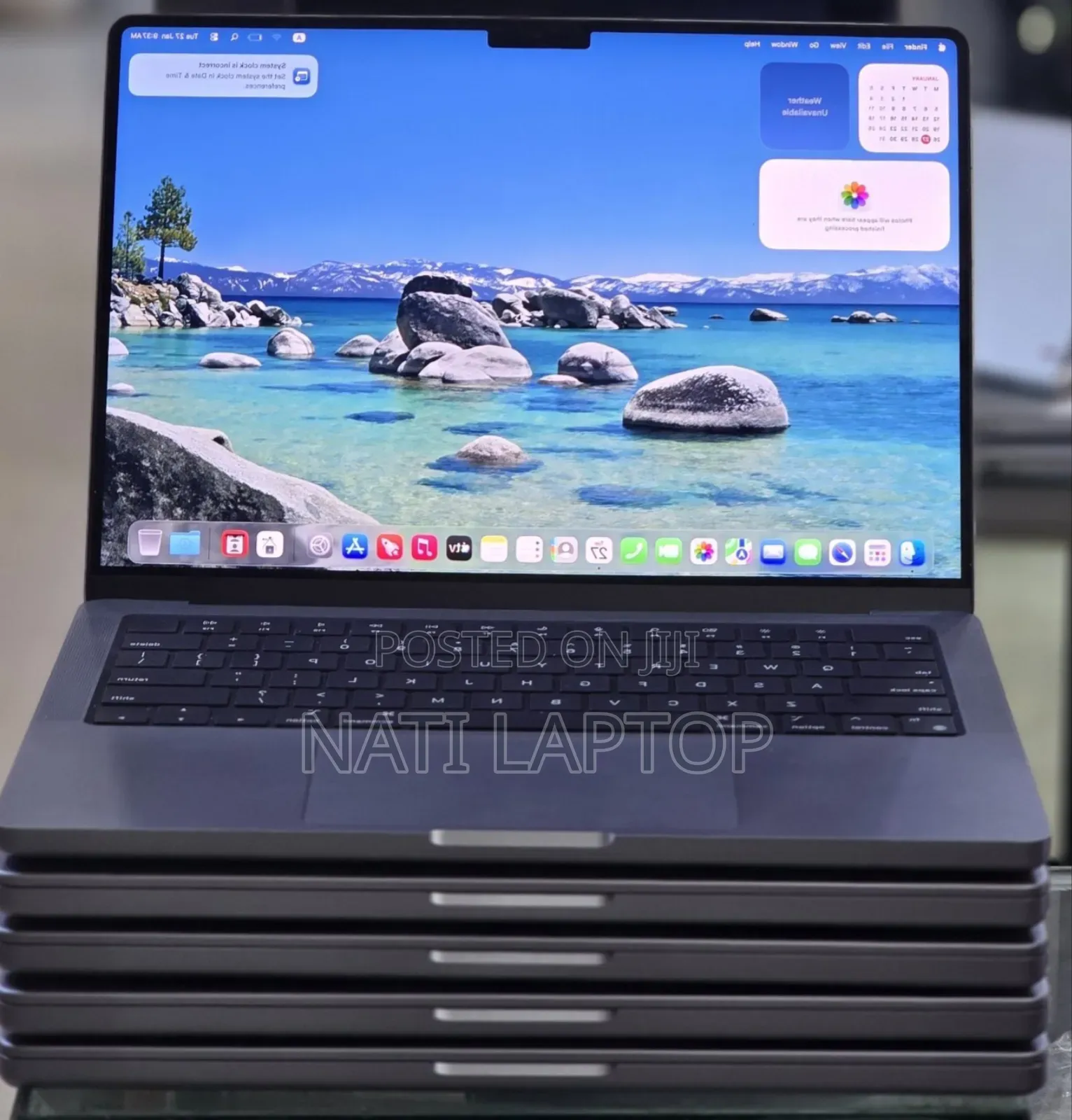 New Laptop Apple MacBook Pro M1 32GB Apple M1 Pro SSD 512GB