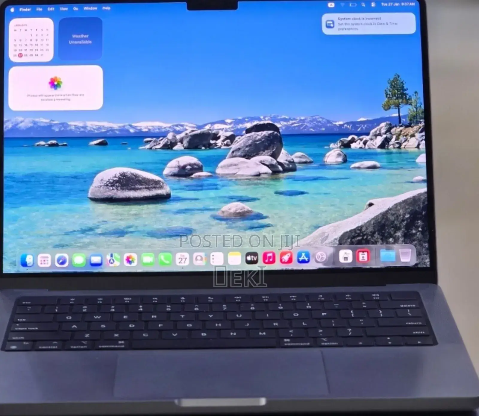 New Laptop Apple MacBook Pro M1 32GB Apple M1 SSD 512GB