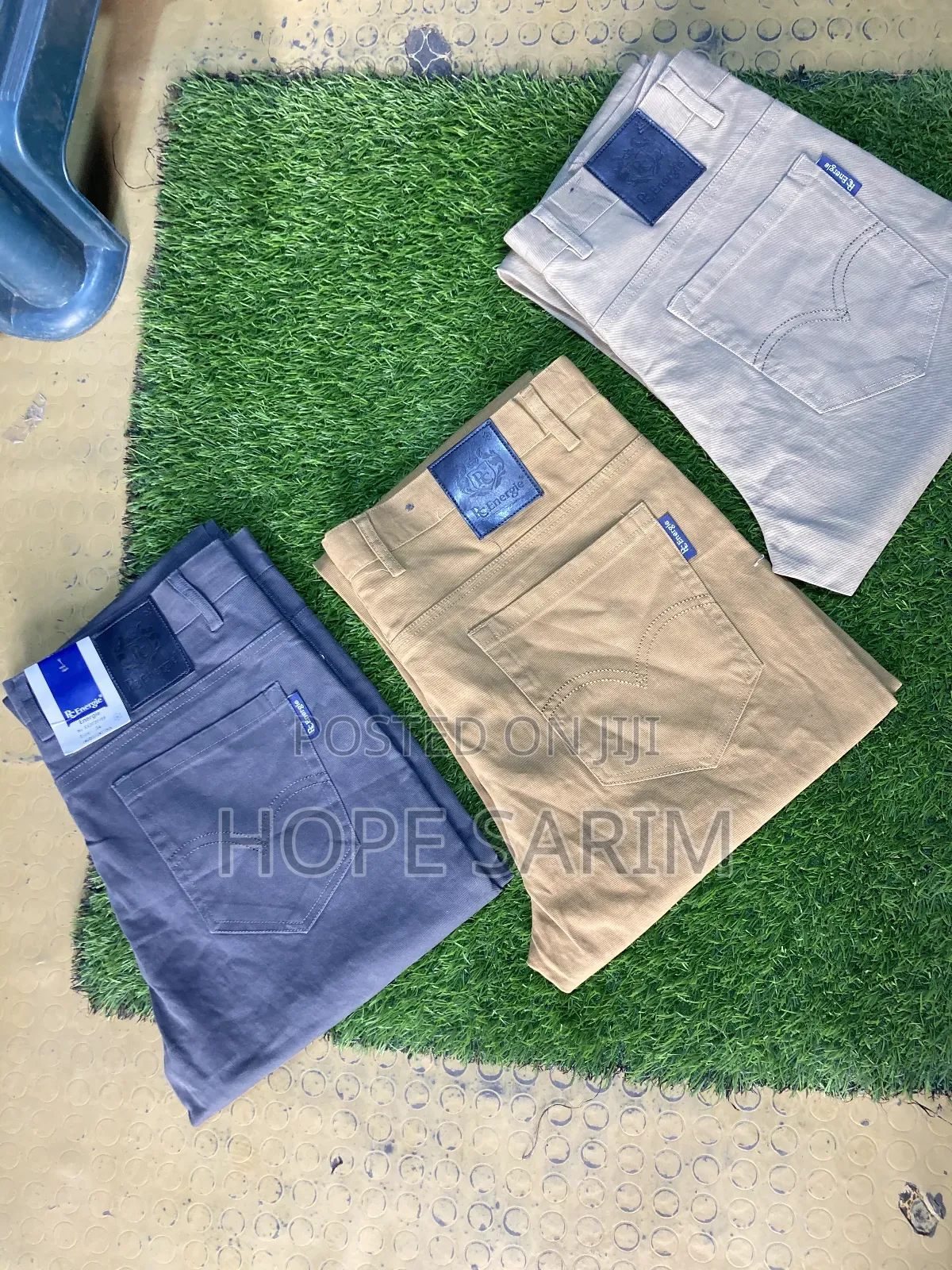 Men's Premium Stretch Khaki Trousers
