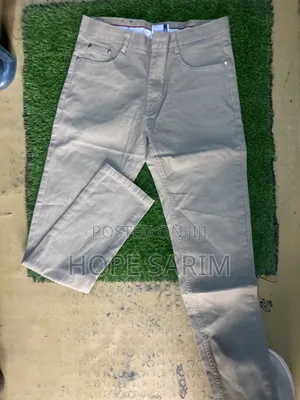 Men's Premium Stretch Khaki Trousers