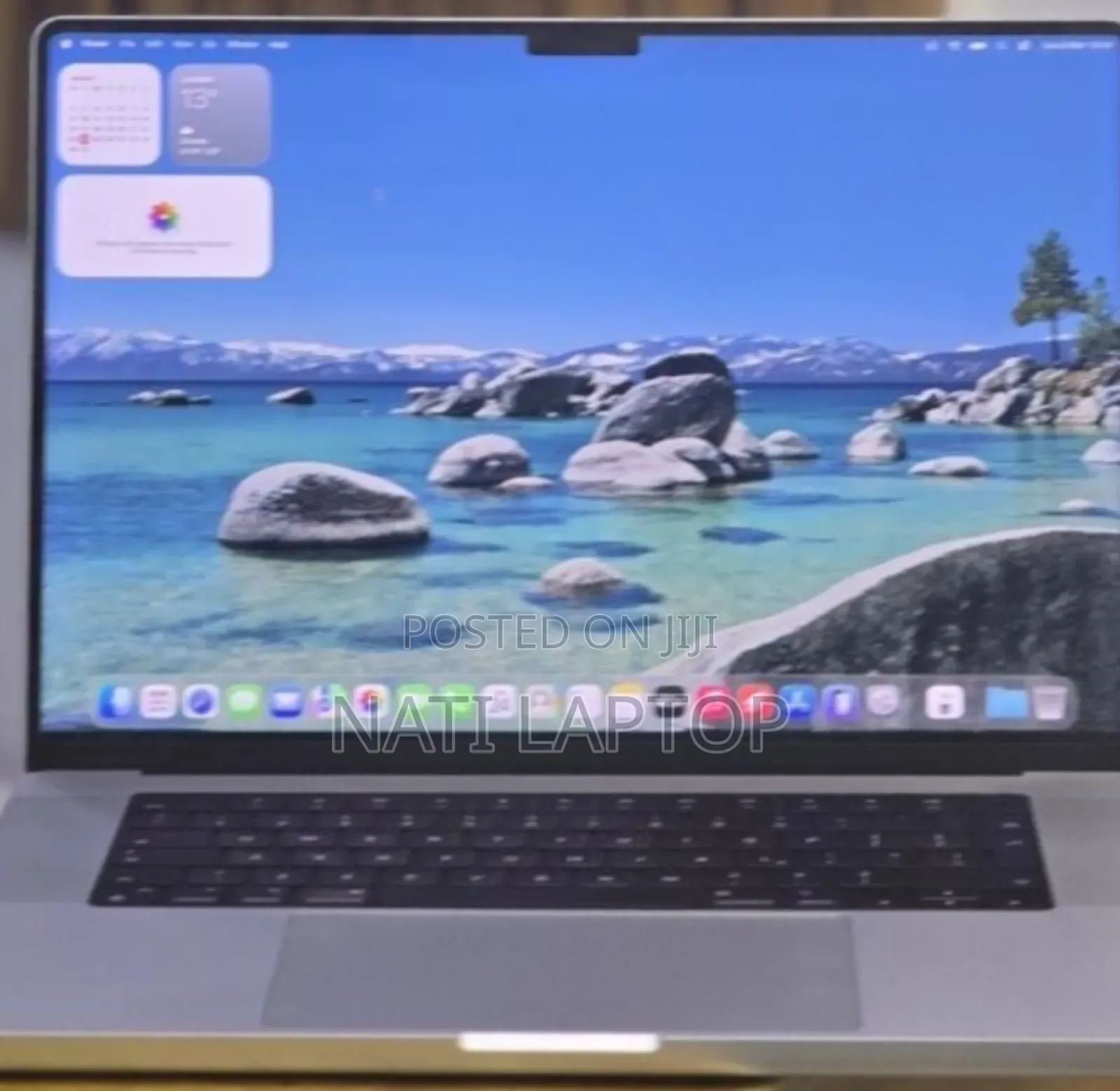 New Laptop Apple MacBook Pro M1 32GB Apple M1 Pro SSD 512GB
