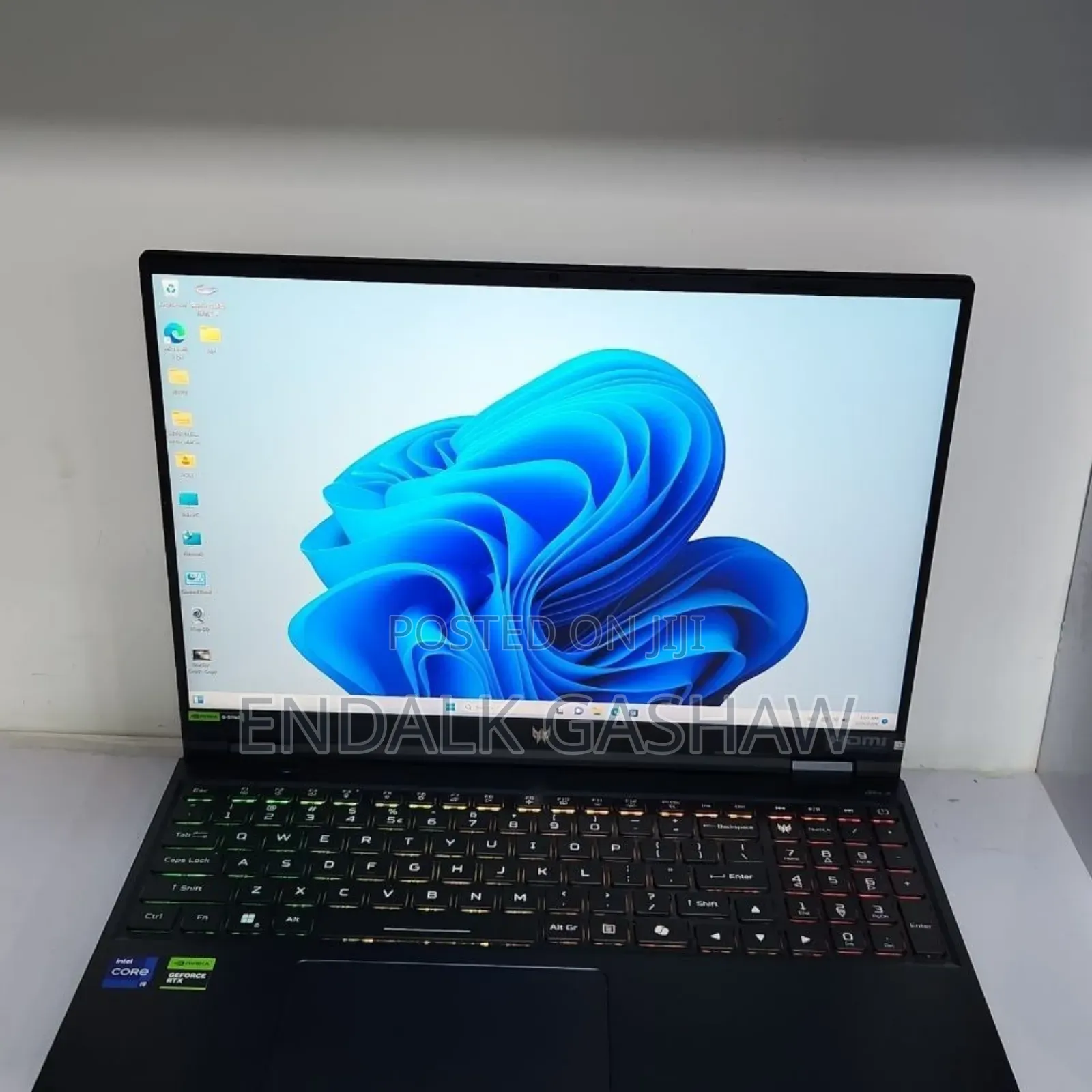 New Laptop Acer Predator Helios Neo 16 16GB Intel Core i9 SSD 1T