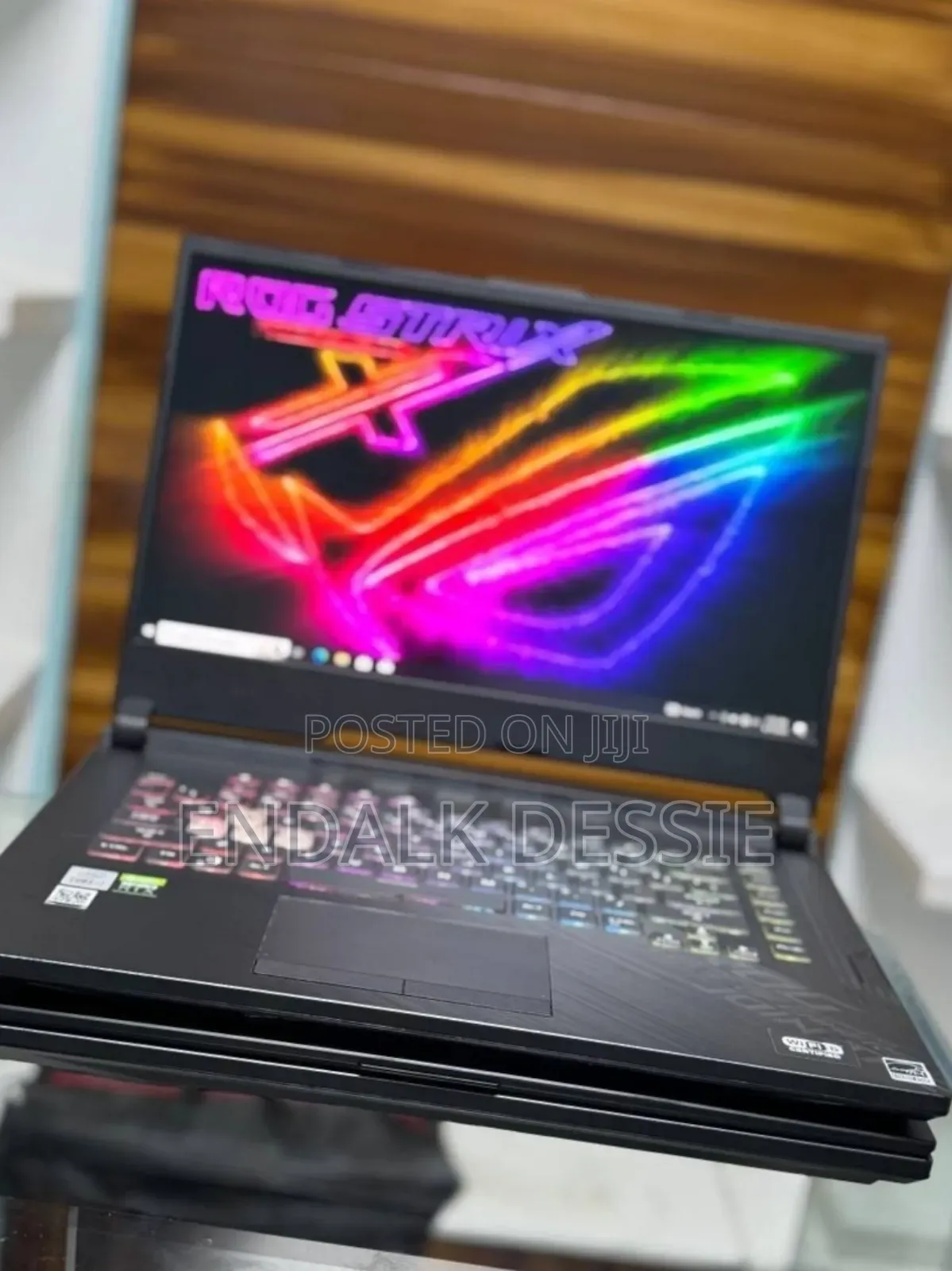 New Laptop Asus ROG Strix G15 16GB Intel Core i7 SSD 512GB