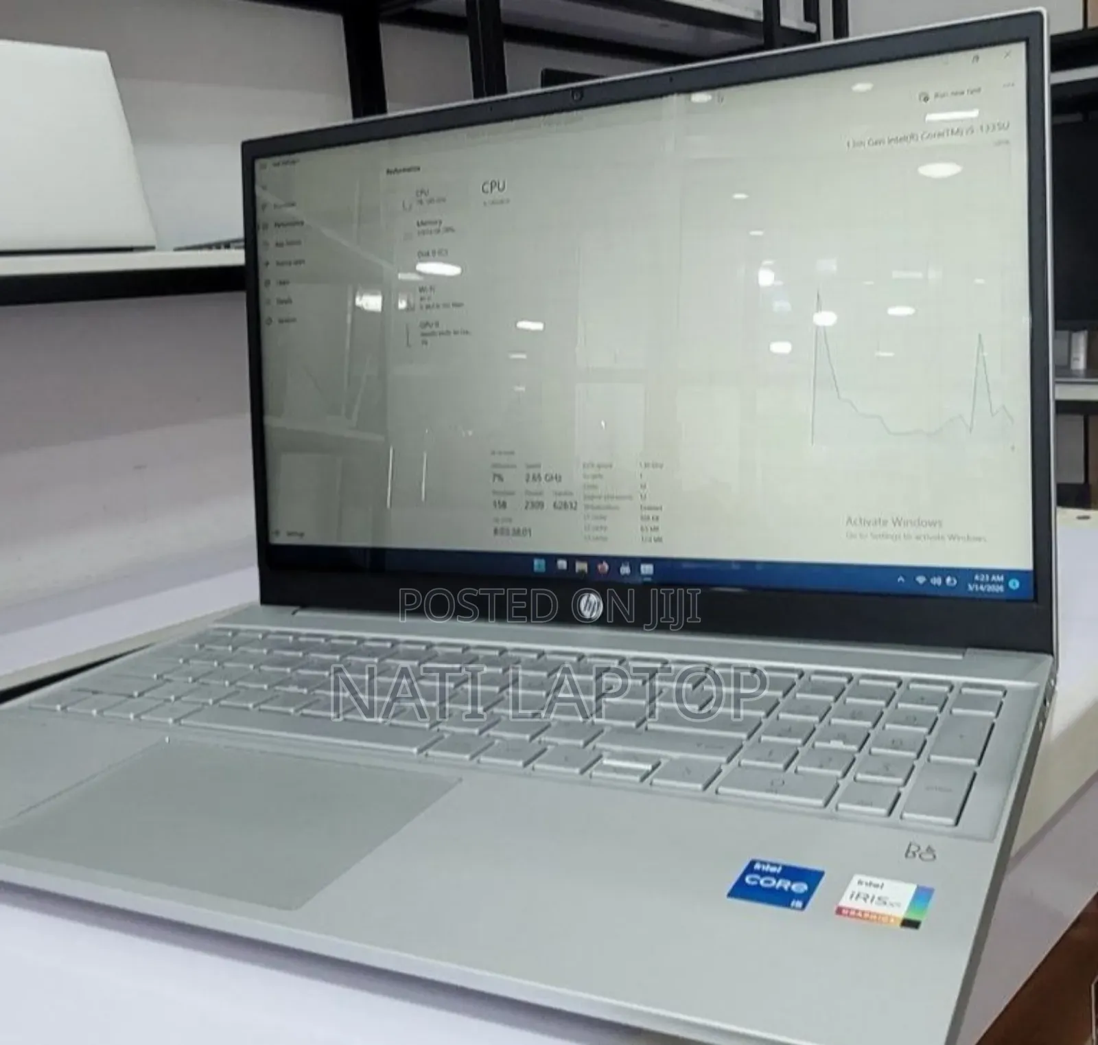 New Laptop HP Pavilion 15 16GB Intel Core i5 SSD 512GB