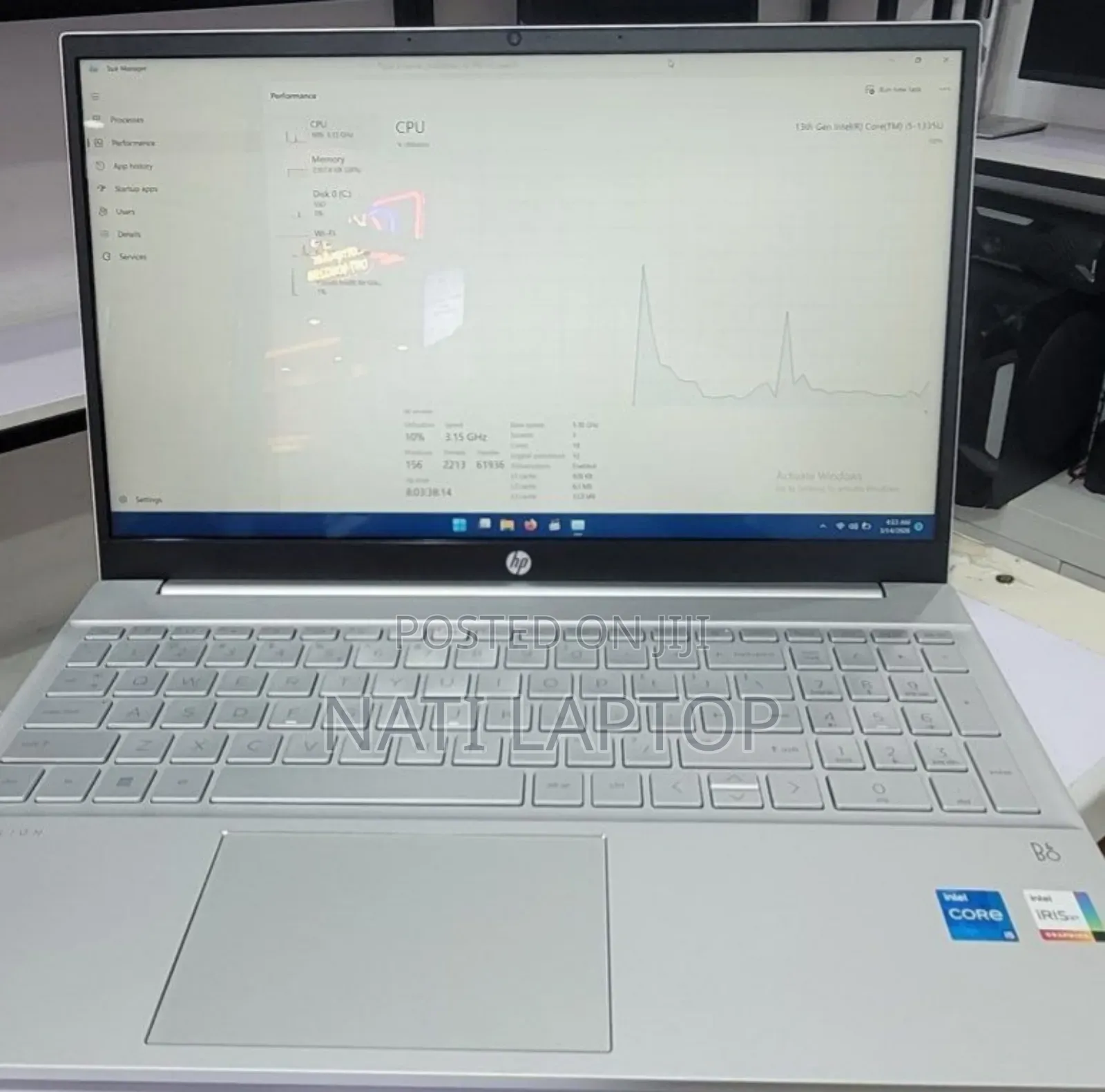 New Laptop HP Pavilion 15 16GB Intel Core i5 SSD 512GB