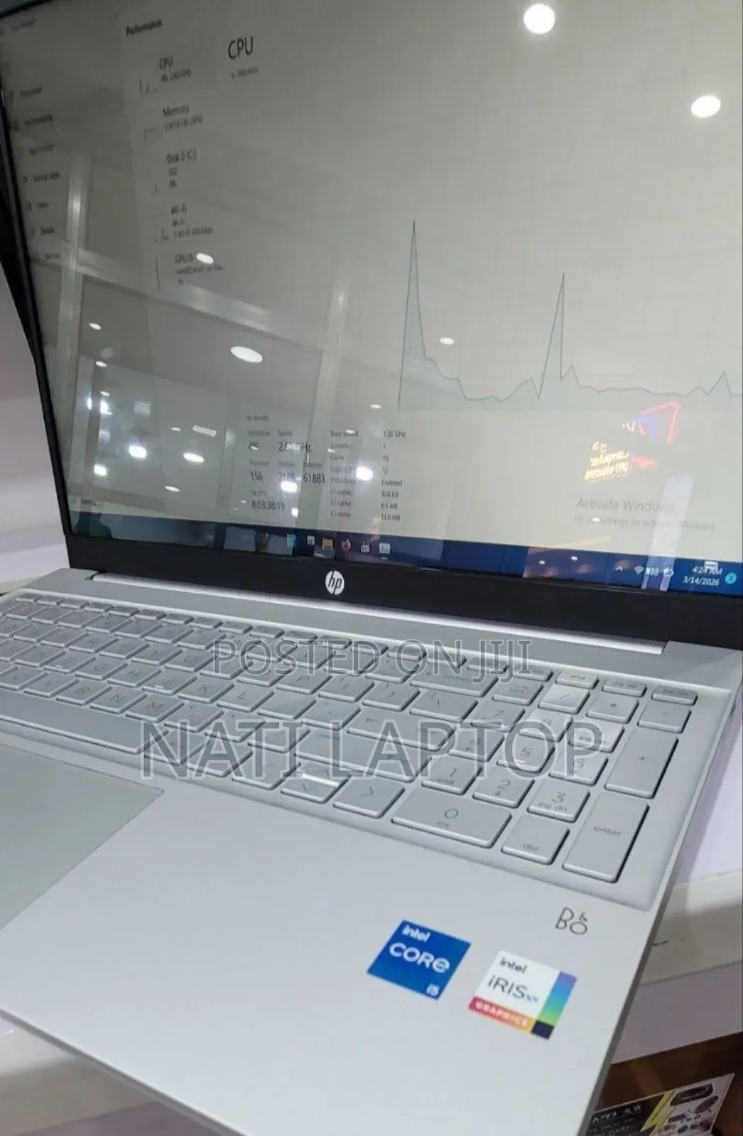 New Laptop HP Pavilion 15 16GB Intel Core i5 SSD 512GB