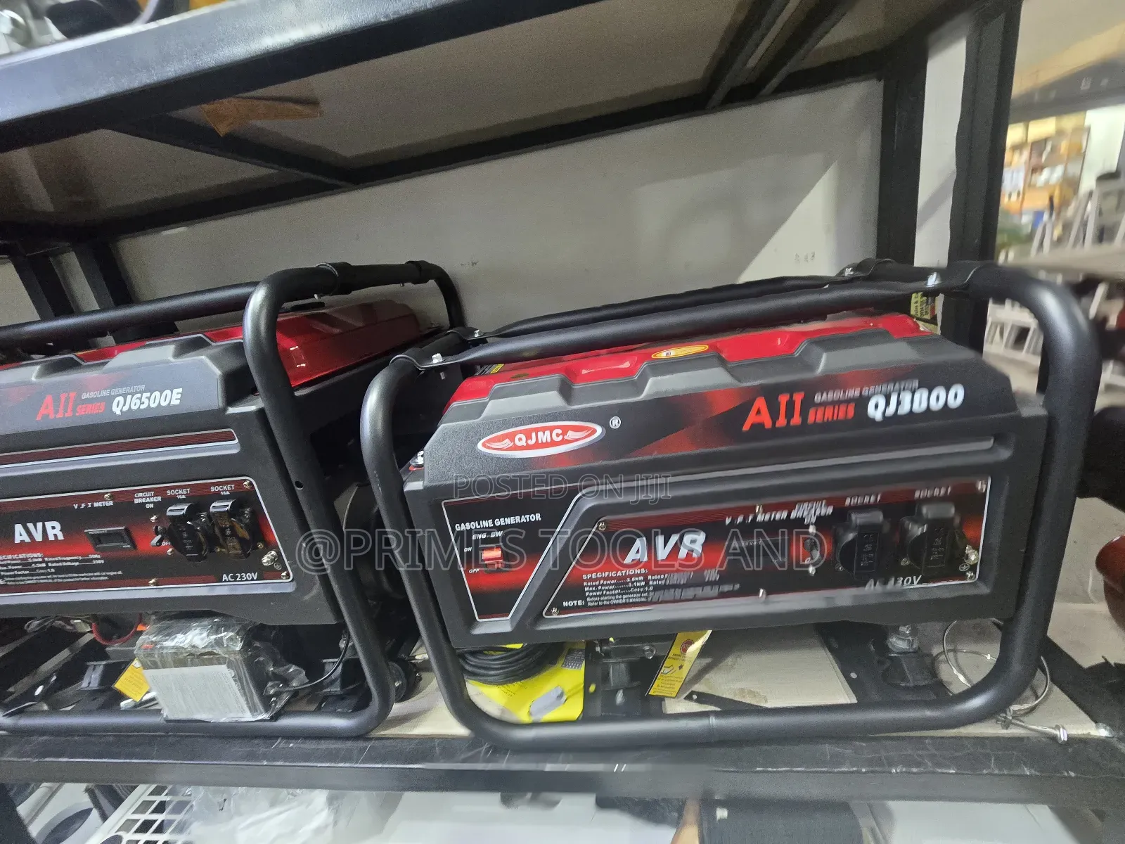 QJMC Qj3000 Gasoline Generator