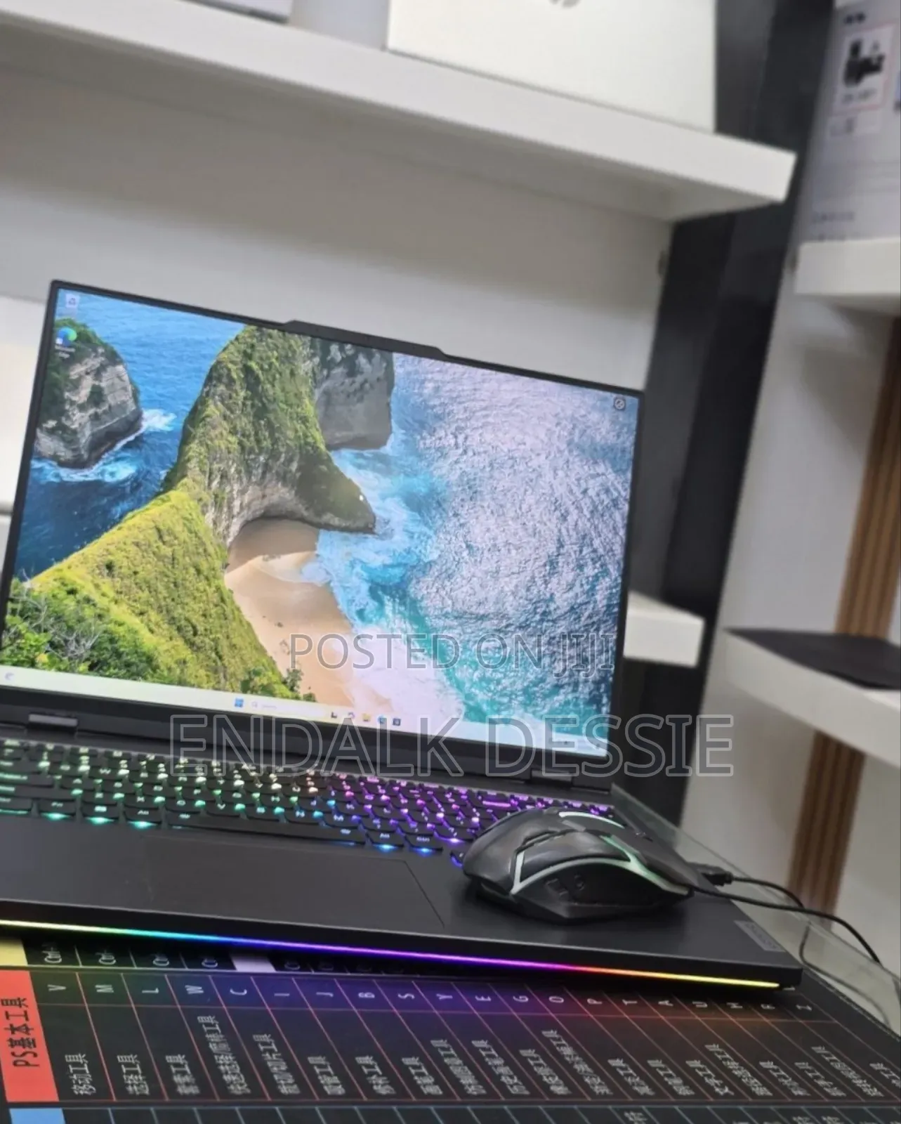 New Laptop Lenovo Legion Pro 7 48GB Intel Core i9 SSD 1T