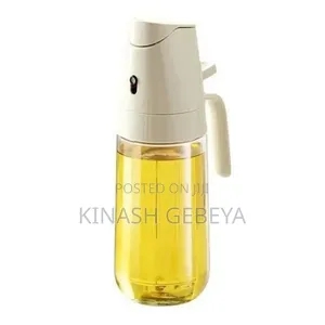 2in1 Oil Spray And Dispenser Bottle